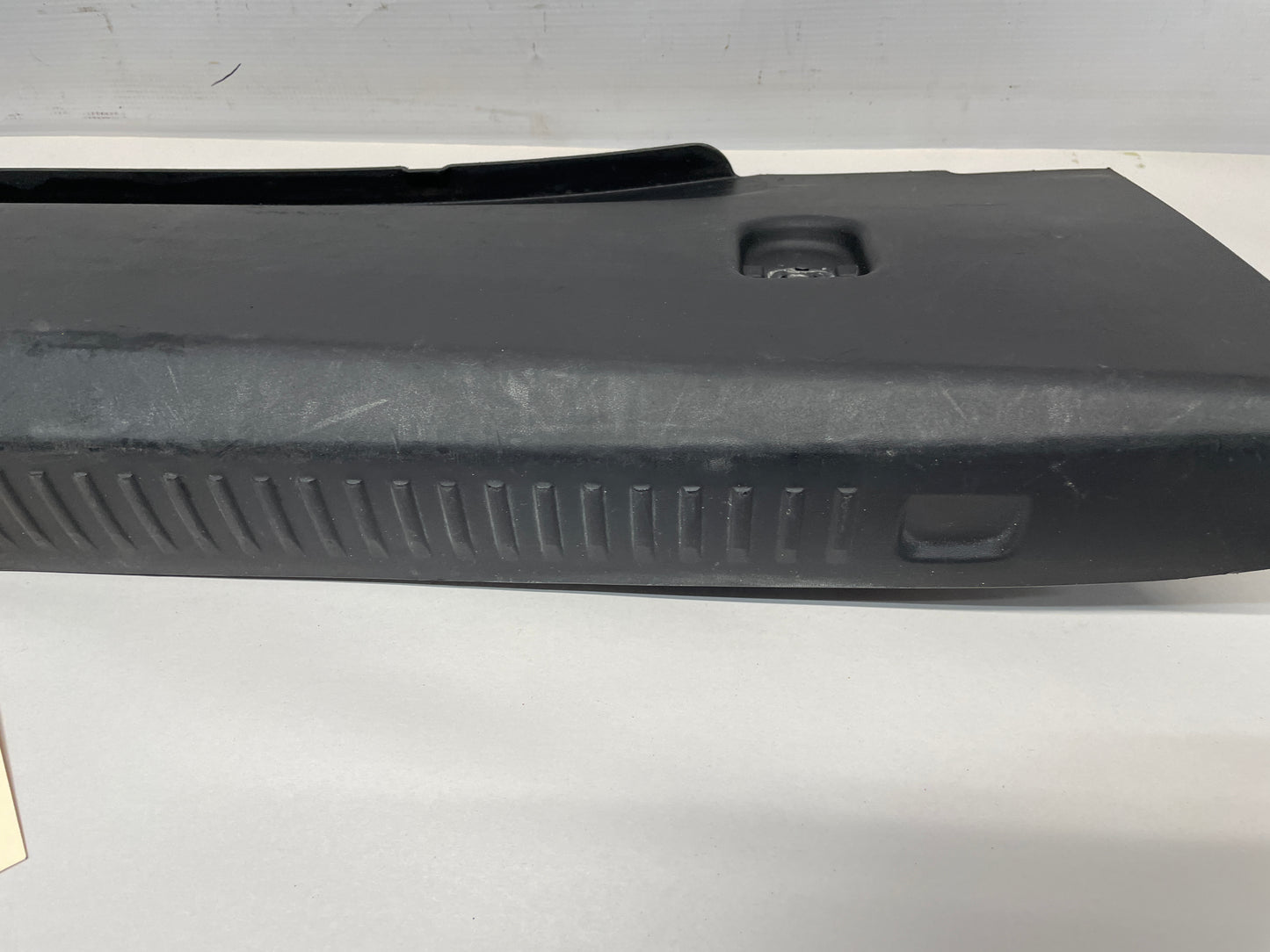 2014 Cadillac CTS-V Coupe Trunk Cargo Wall Plate Sill Trim Cover OEM - Day's Parts Yard