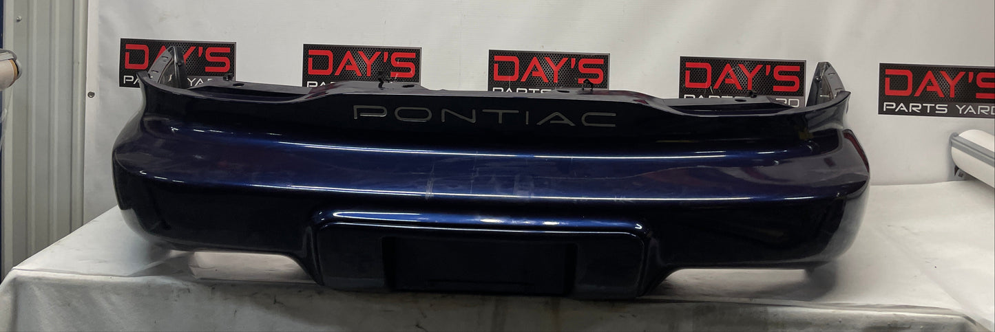 2000 Pontiac Firebird Formula Rear Bumper Cover OEM - Day's Parts Yard