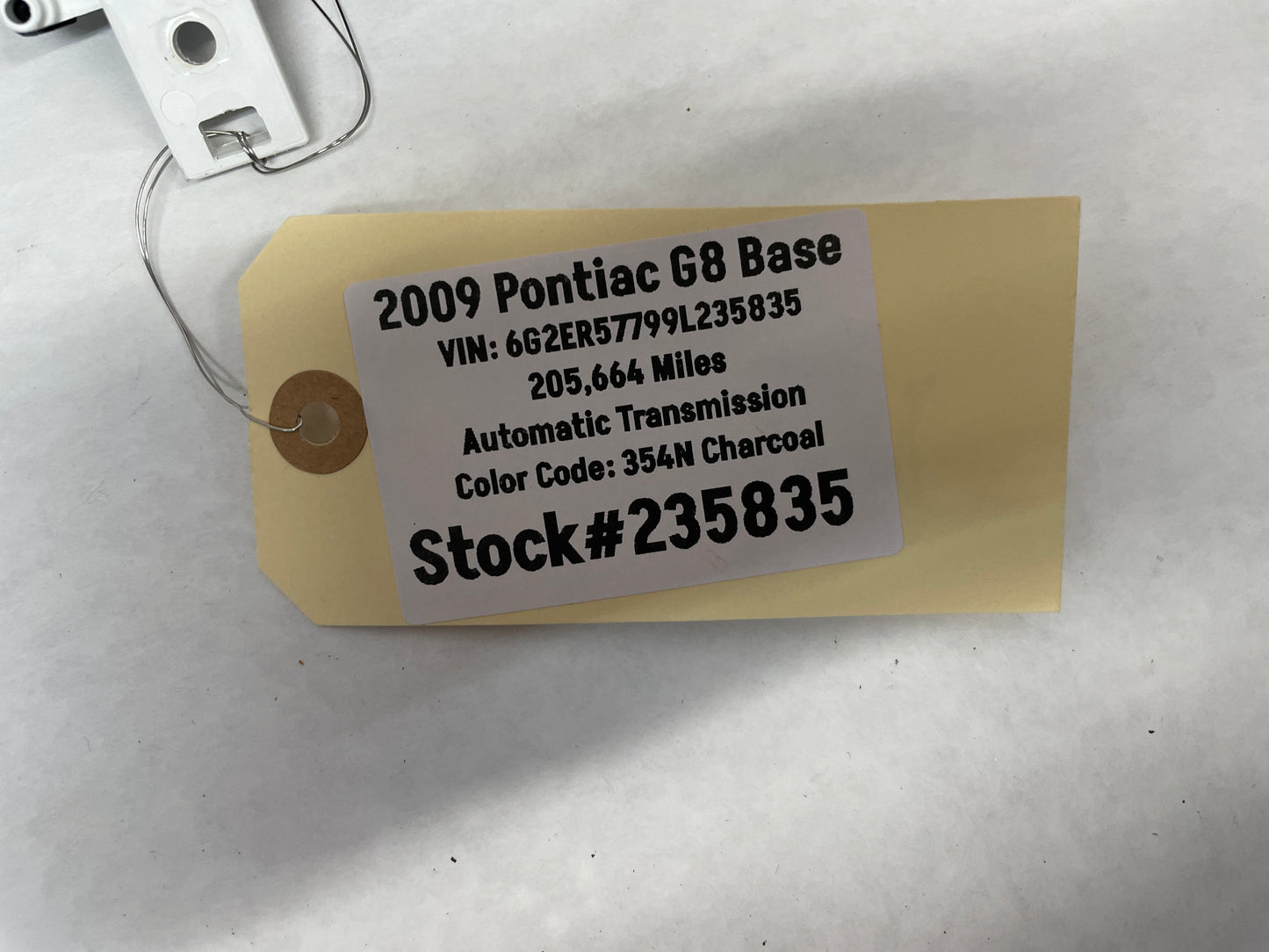 2009 Pontiac G8 Base Gauge Cluster Speedometer OEM - Day's Parts Yard