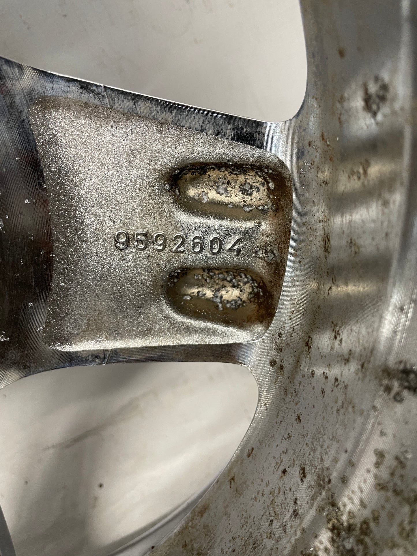 1998 Chevy Camaro Z28 Factory OEM Chrome 16x8 Wheels - Day's Parts Yard