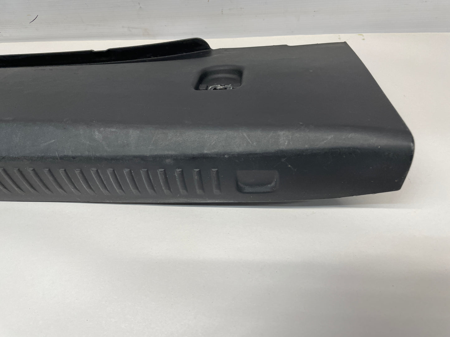 2014 Cadillac CTS-V Coupe Trunk Cargo Wall Plate Sill Trim Cover OEM - Day's Parts Yard