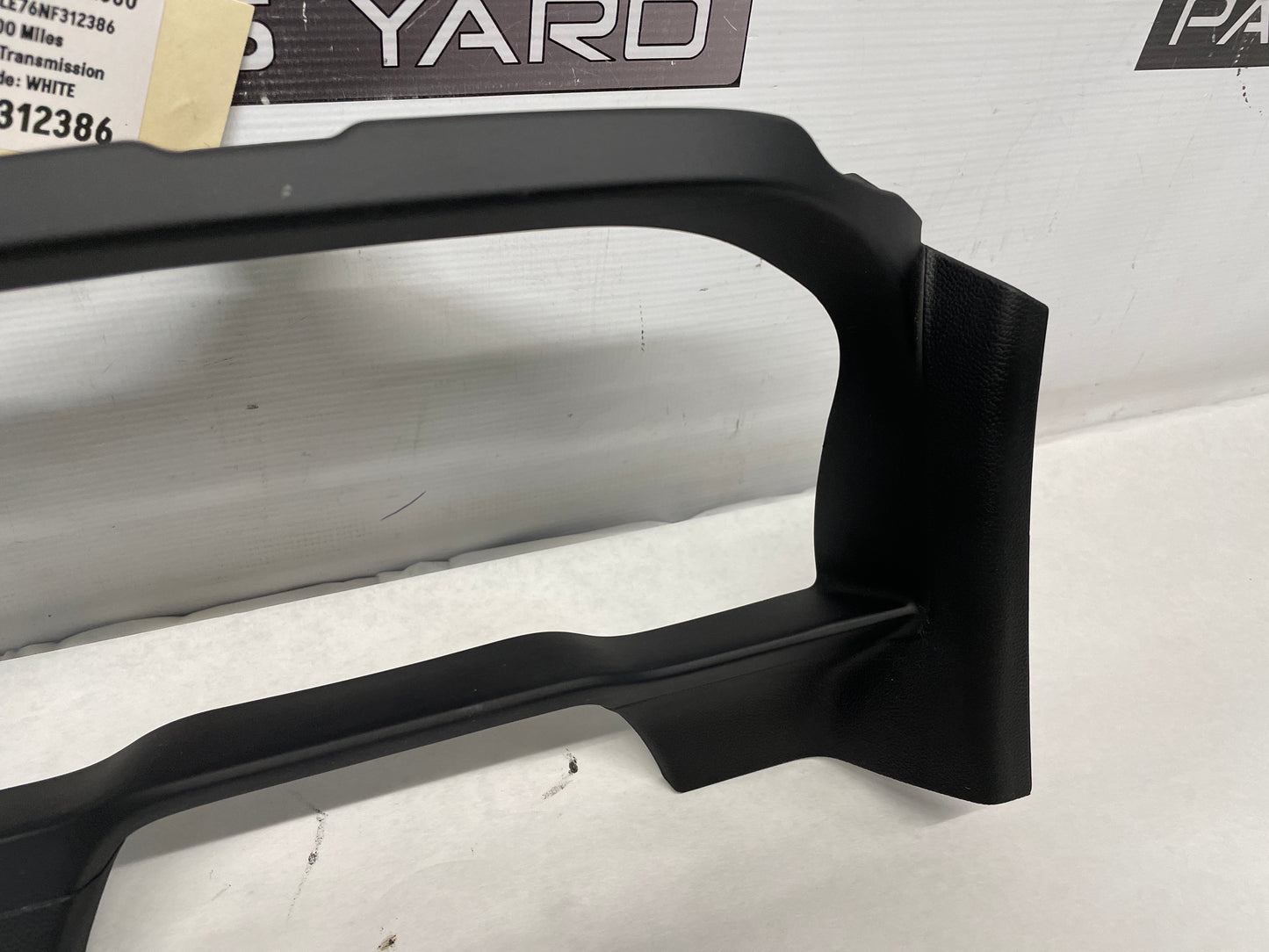 2022 GMC Sierra C2500 Speedometer Gauge Cluster Bezel Trim OEM - Day's Parts Yard