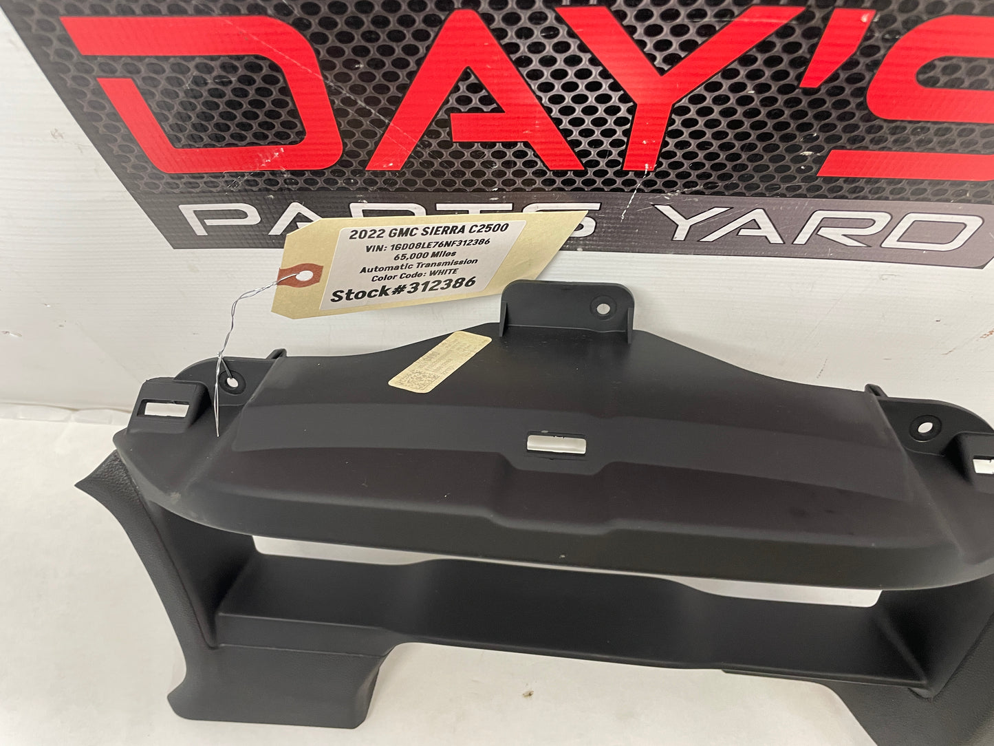 2022 GMC Sierra C2500 Speedometer Gauge Cluster Bezel Trim OEM - Day's Parts Yard