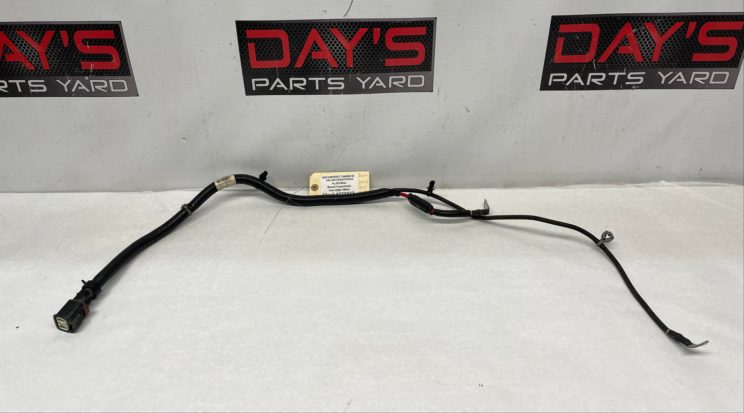 2012 Chevy Camaro ZL1 Positive Starter Wire Wiring Harness OEM - Day's Parts Yard