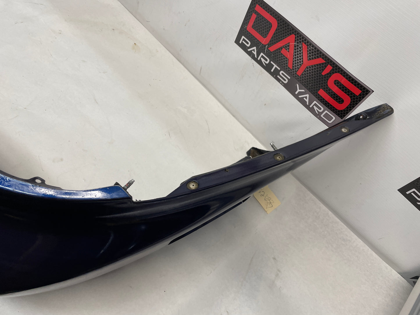 2000 Pontiac Firebird Formula Rear Bumper Cover OEM - Day's Parts Yard