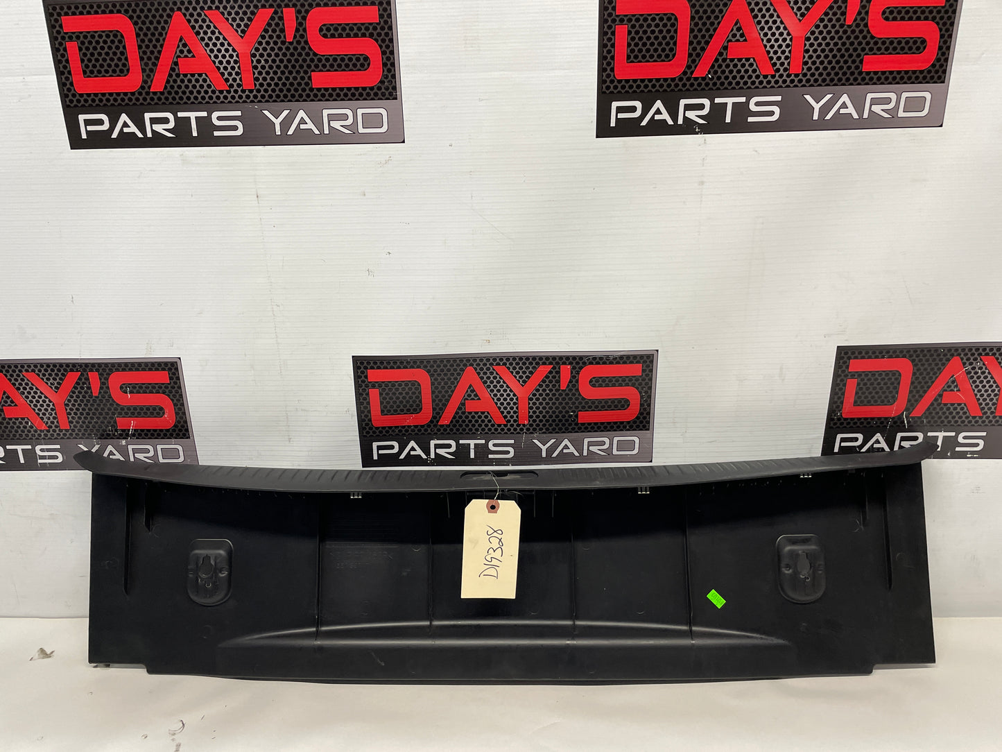 2014 Cadillac CTS-V Coupe Trunk Cargo Wall Plate Sill Trim Cover OEM - Day's Parts Yard