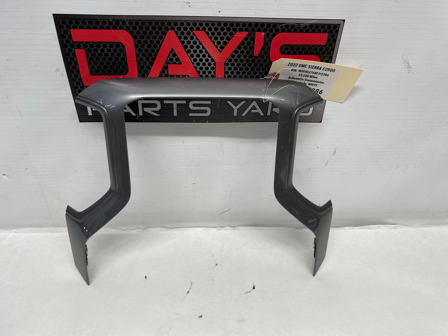 2022 GMC Sierra C2500 Radio Bezel Trim OEM - Day's Parts Yard