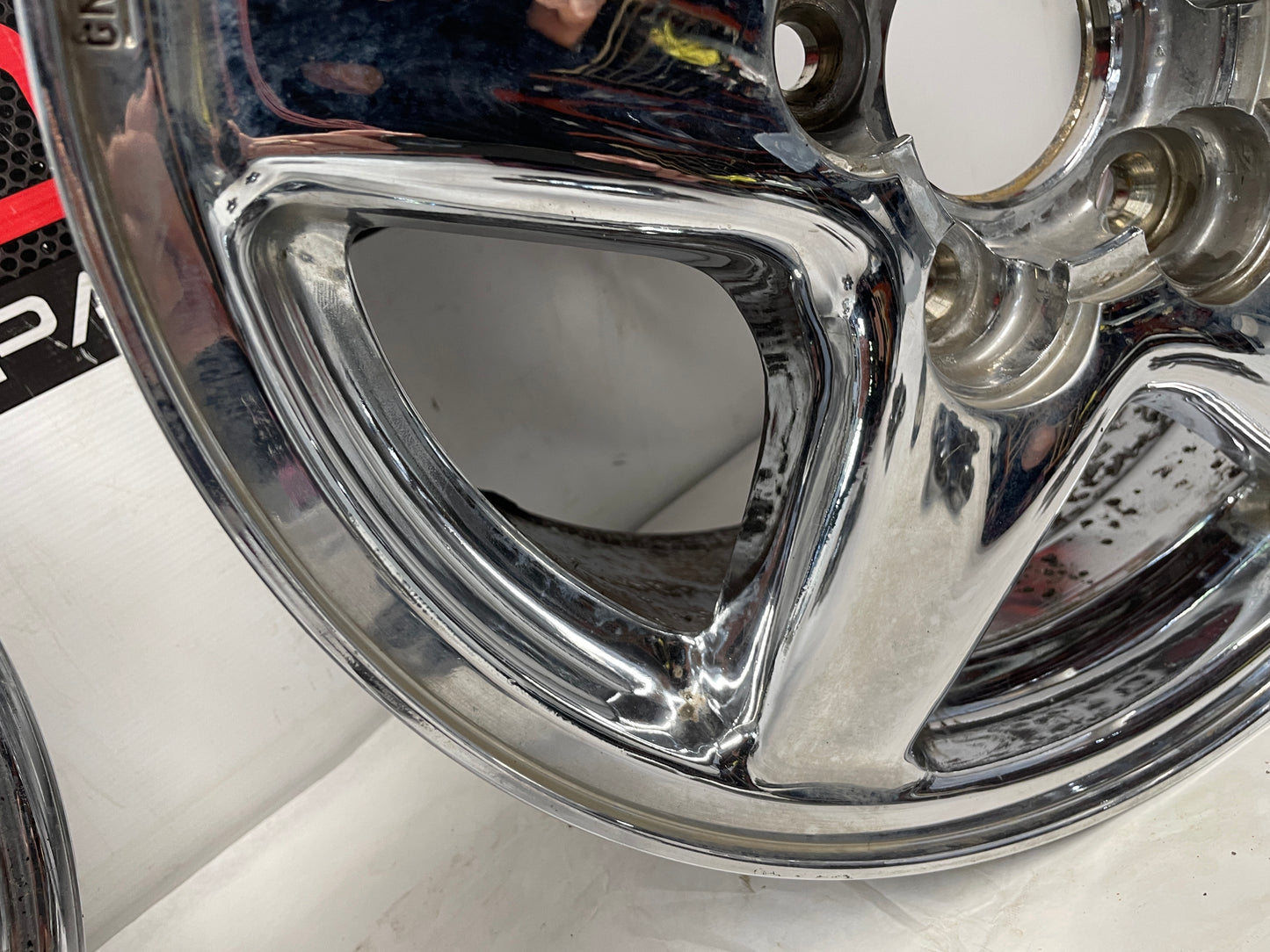 1998 Chevy Camaro Z28 Factory OEM Chrome 16x8 Wheels - Day's Parts Yard