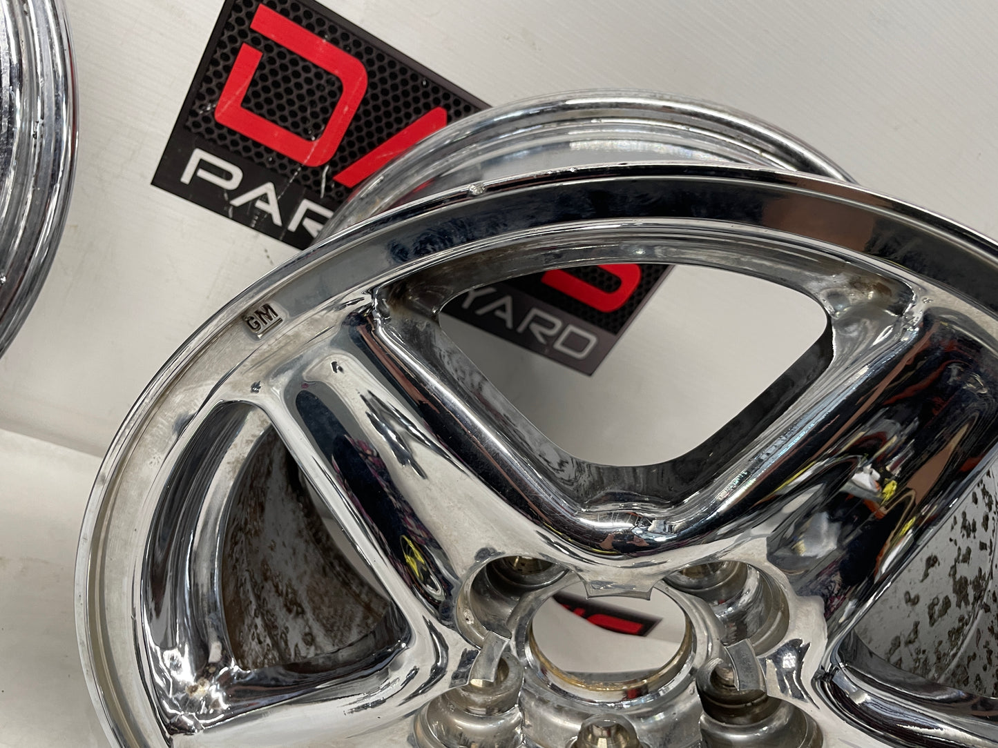 1998 Chevy Camaro Z28 Factory OEM Chrome 16x8 Wheels - Day's Parts Yard