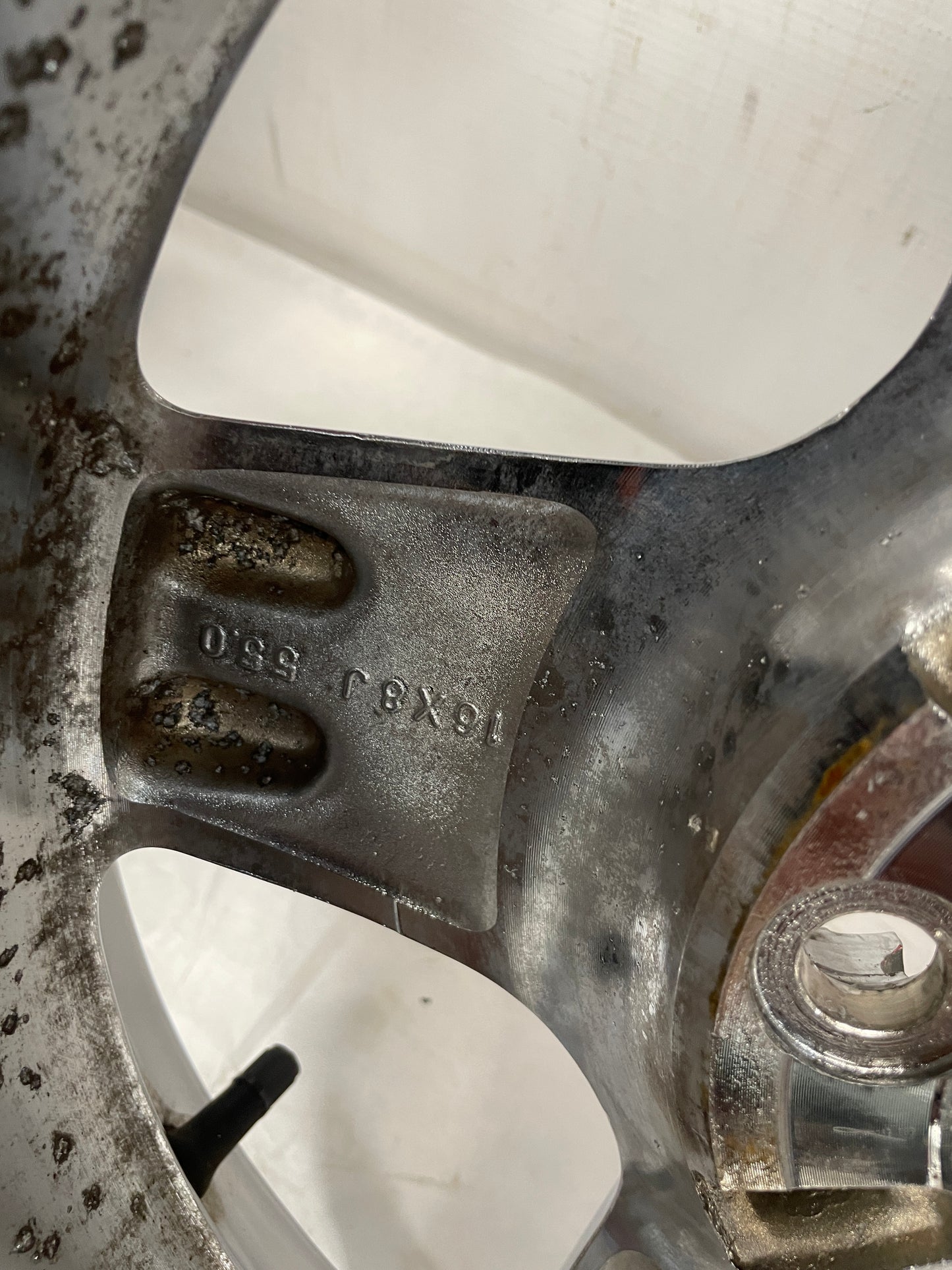1998 Chevy Camaro Z28 Factory OEM Chrome 16x8 Wheels - Day's Parts Yard