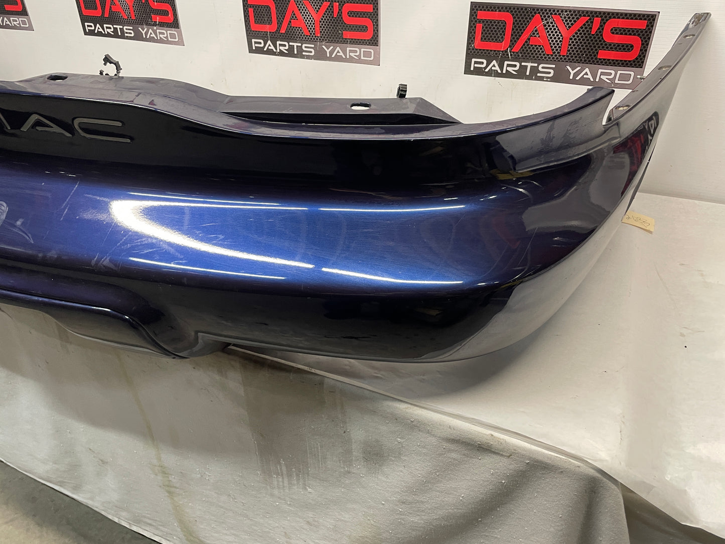 2000 Pontiac Firebird Formula Rear Bumper Cover OEM - Day's Parts Yard