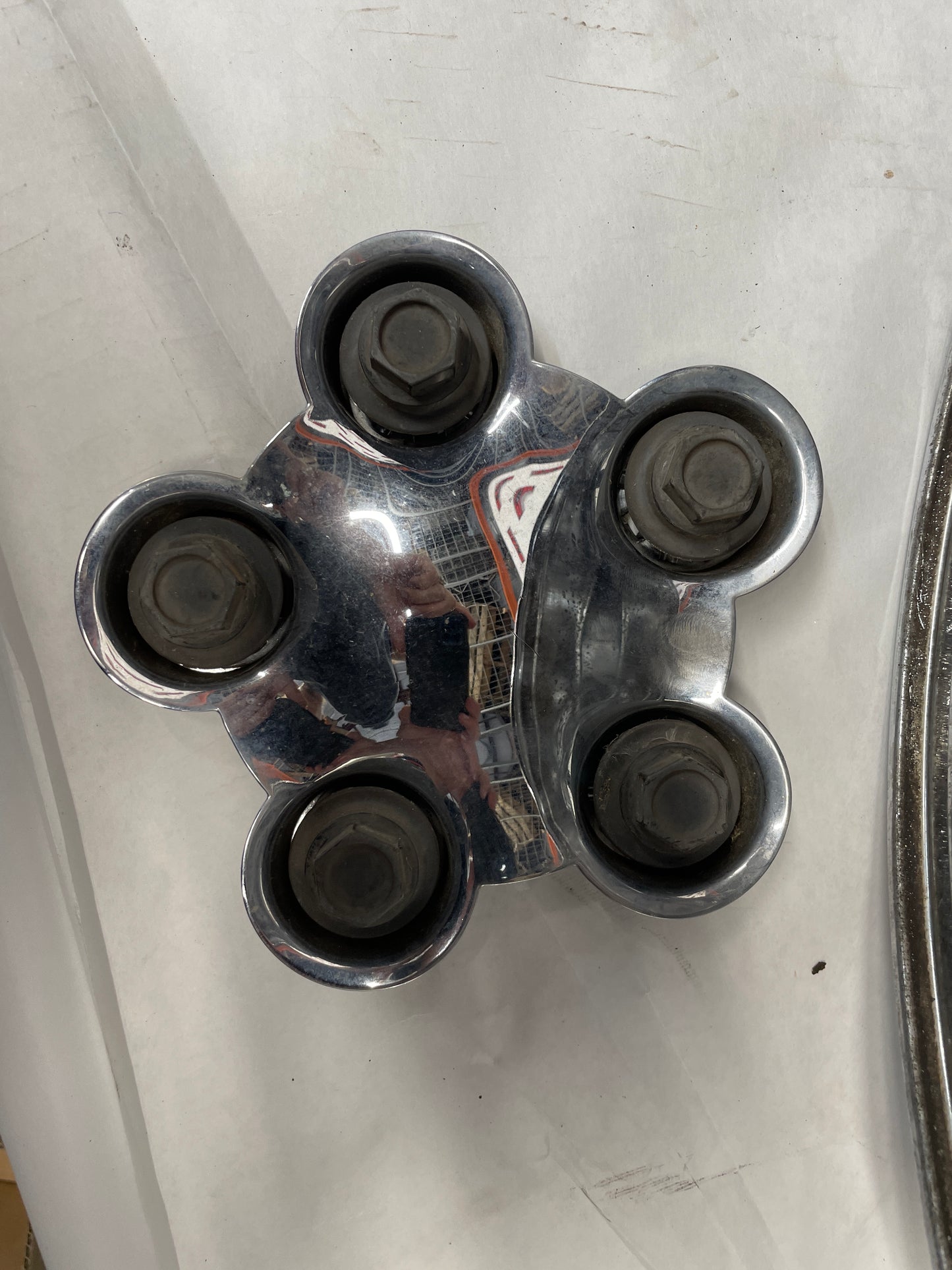 1998 Chevy Camaro Z28 Factory OEM Chrome 16x8 Wheels - Day's Parts Yard