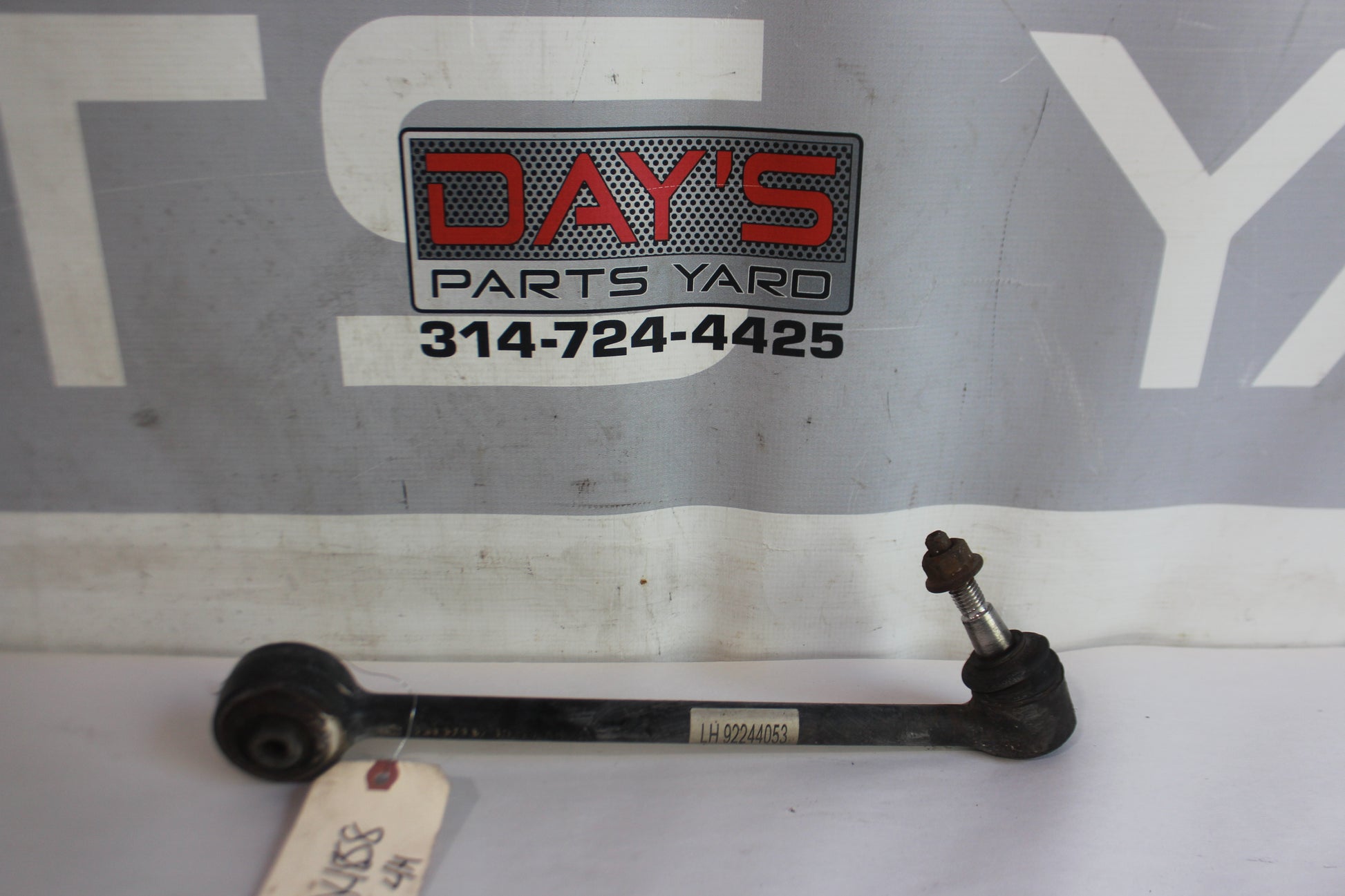 2009 Pontiac G8 GT Front LH Driver Lower Rearward Control Arm OEM - Day's Parts Yard