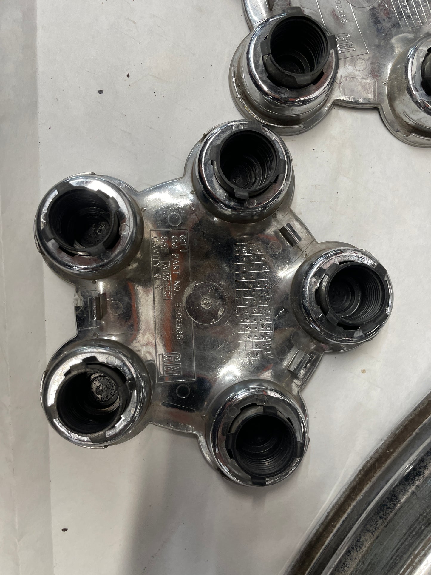1998 Chevy Camaro Z28 Factory OEM Chrome 16x8 Wheels - Day's Parts Yard