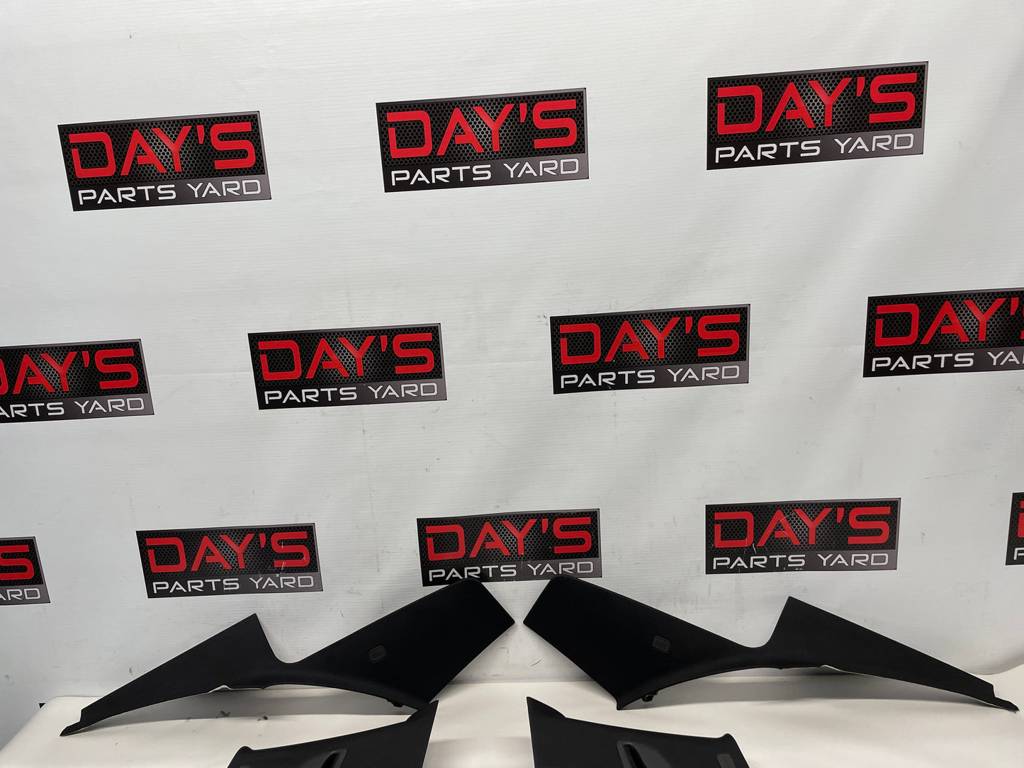2014 Cadillac CTS-V Coupe Black A B & C Interior Trim Panels OEM - Day's Parts Yard