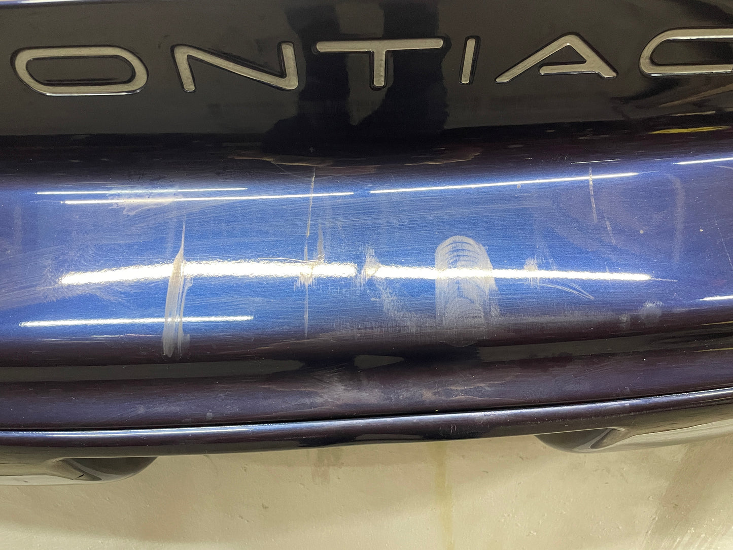 2000 Pontiac Firebird Formula Rear Bumper Cover OEM - Day's Parts Yard