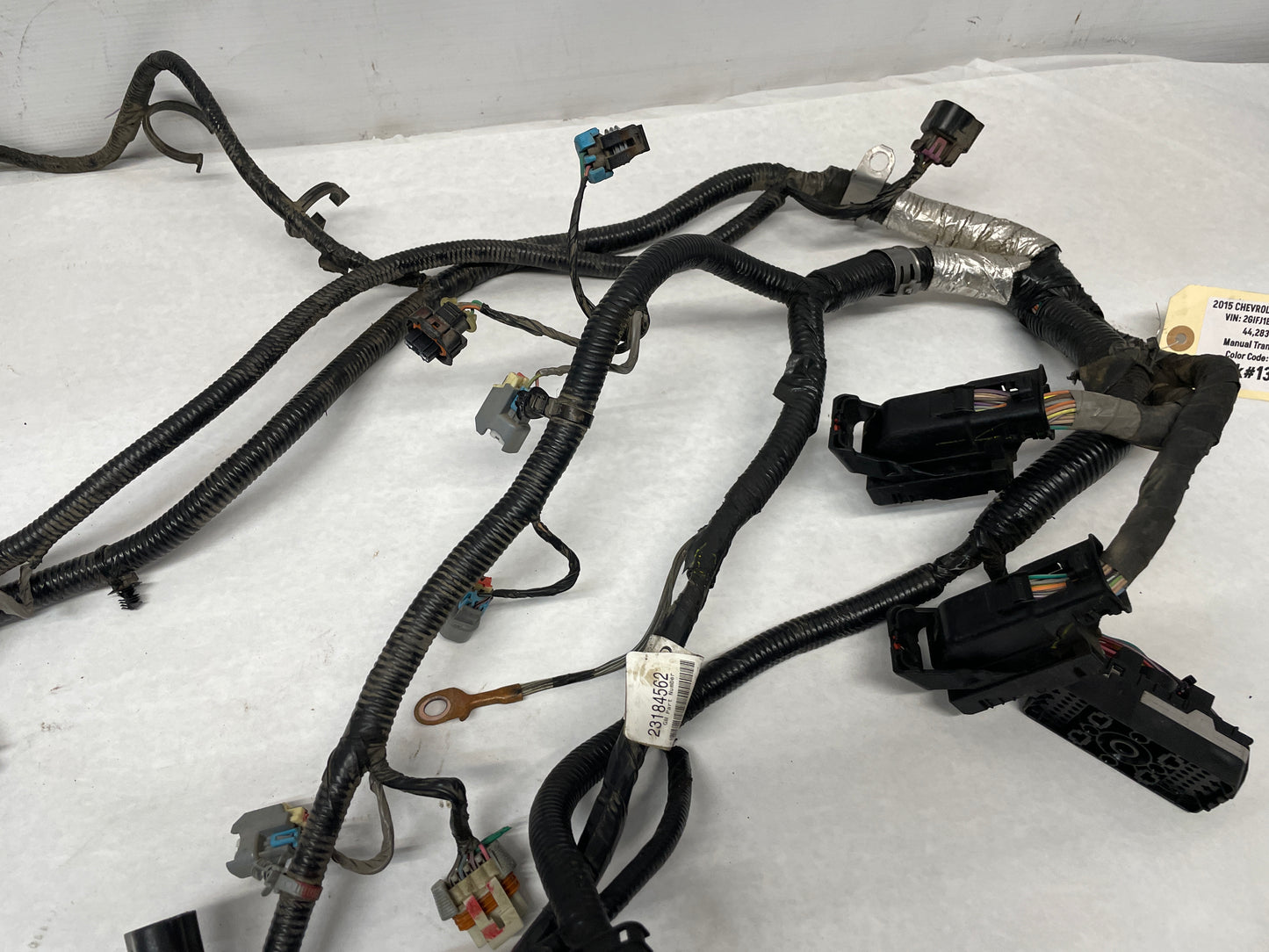 2012 Chevy Camaro ZL1 Engine Motor Transmission Wiring Wire Harness OEM - Day's Parts Yard