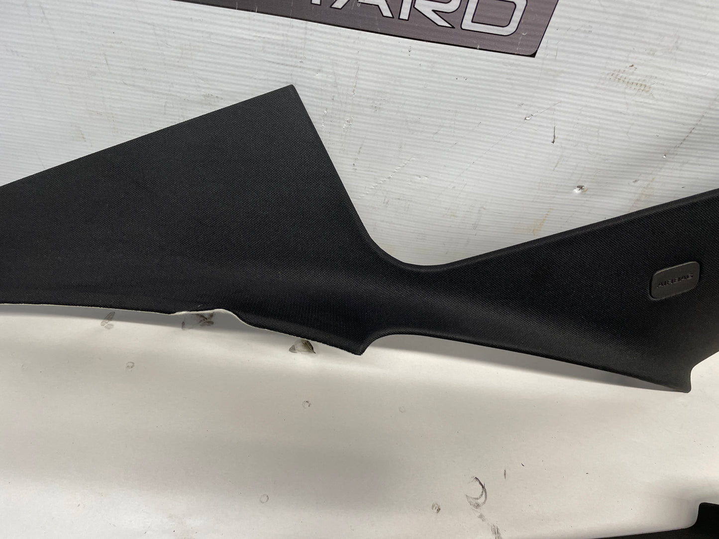 2014 Cadillac CTS-V Coupe Black A B & C Interior Trim Panels OEM - Day's Parts Yard