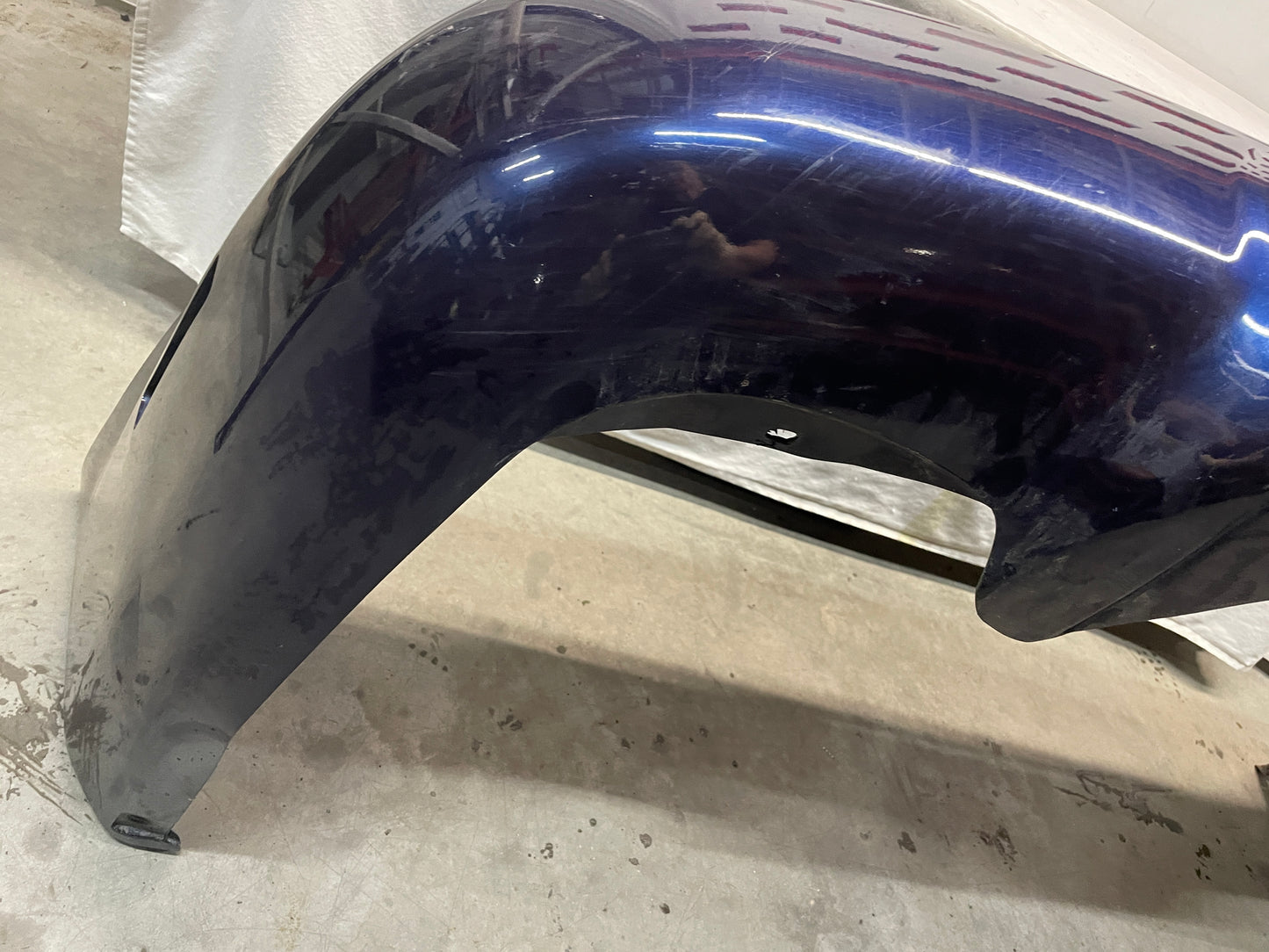 2000 Pontiac Firebird Formula Rear Bumper Cover OEM - Day's Parts Yard