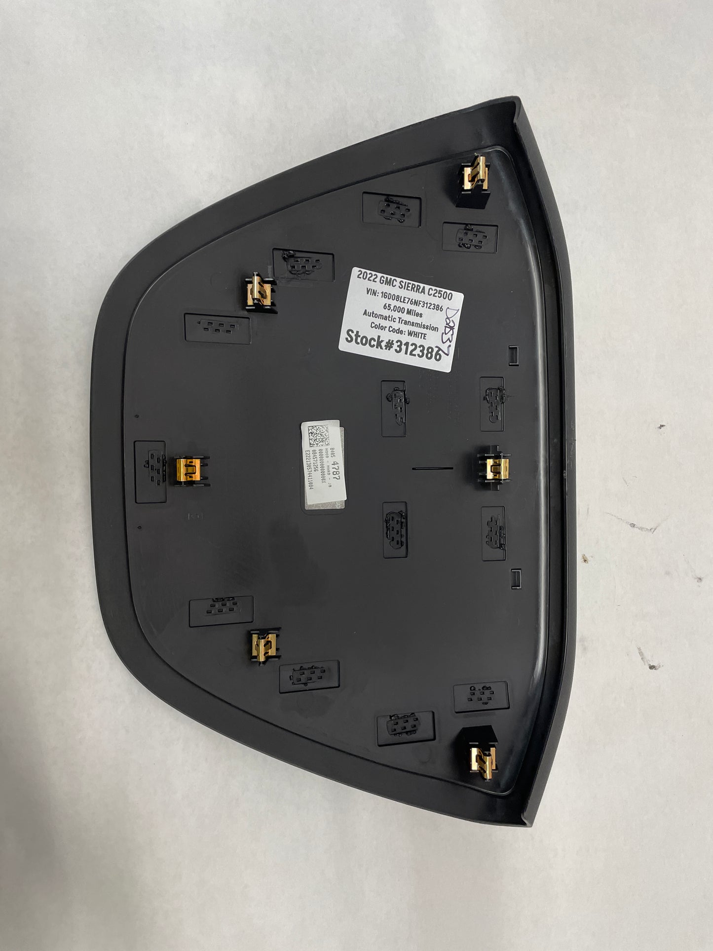 2022 GMC Sierra C2500 Instrument Panel Cluster Trim Cover Hood Visor OEM - Day's Parts Yard