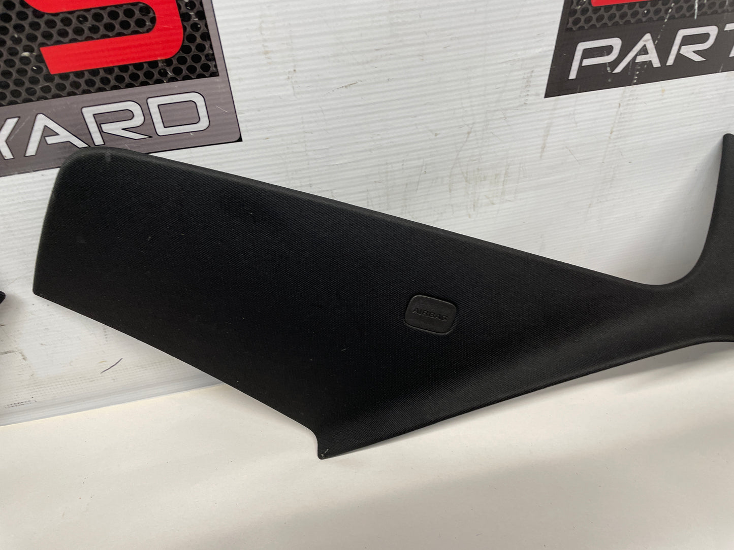 2014 Cadillac CTS-V Coupe Black A B & C Interior Trim Panels OEM - Day's Parts Yard