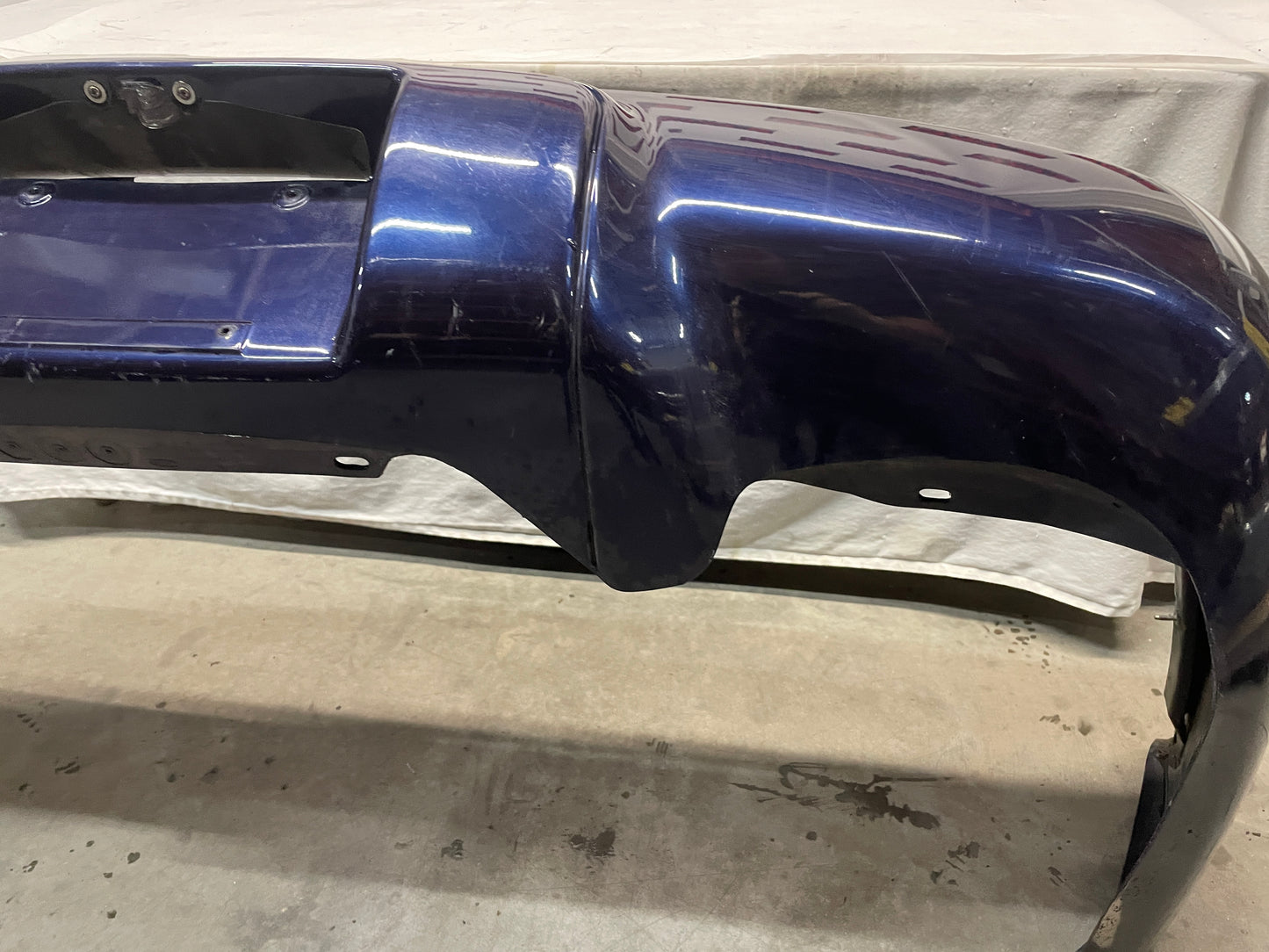 2000 Pontiac Firebird Formula Rear Bumper Cover OEM - Day's Parts Yard