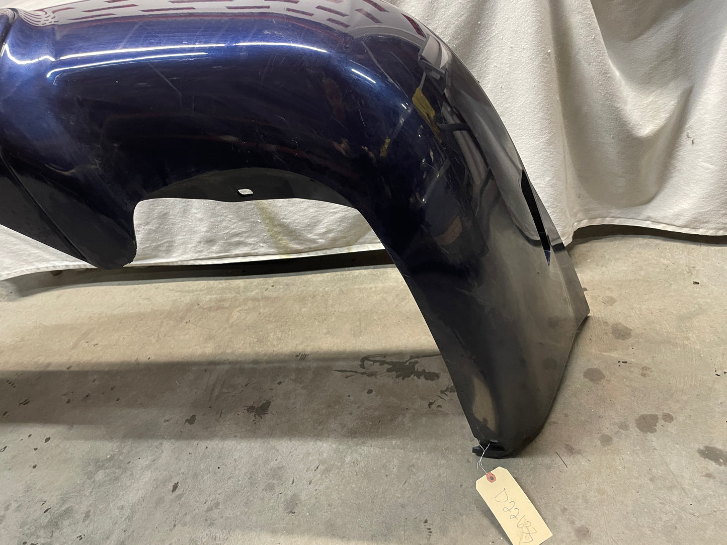 2000 Pontiac Firebird Formula Rear Bumper Cover OEM - Day's Parts Yard