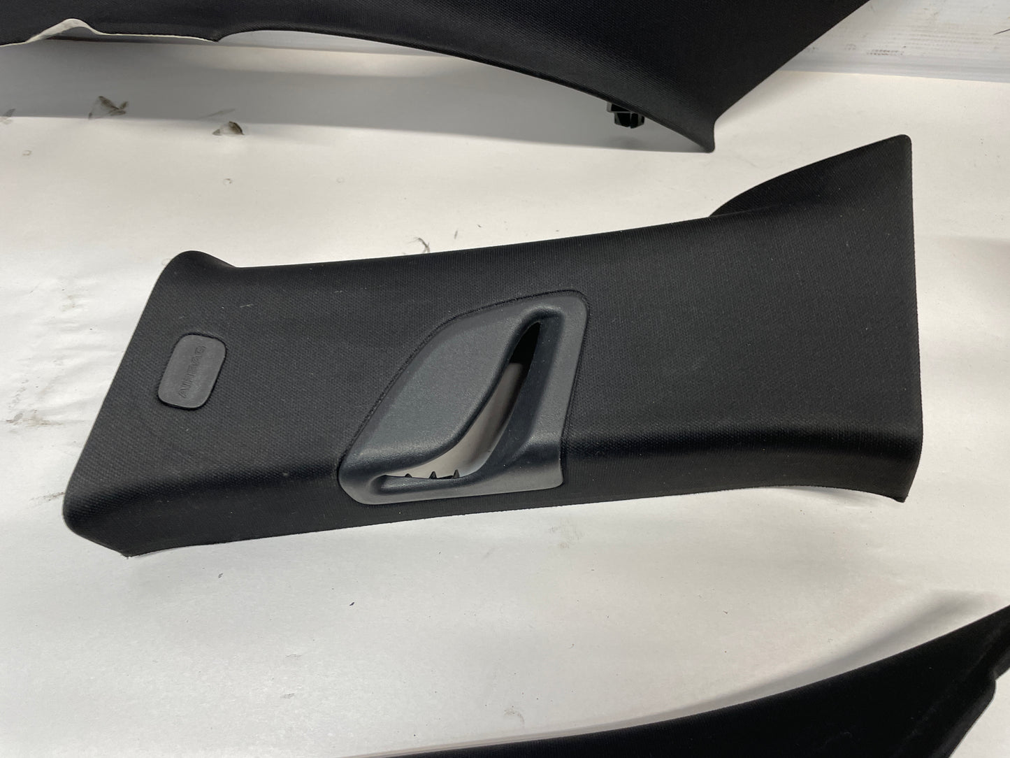 2014 Cadillac CTS-V Coupe Black A B & C Interior Trim Panels OEM - Day's Parts Yard