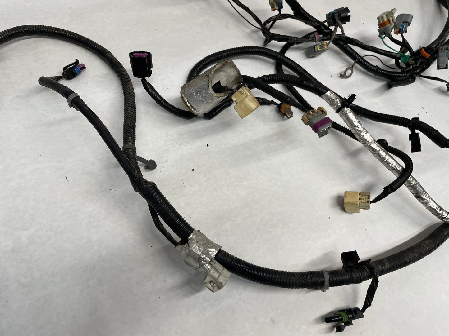 2012 Chevy Camaro ZL1 Engine Motor Transmission Wiring Wire Harness OEM - Day's Parts Yard
