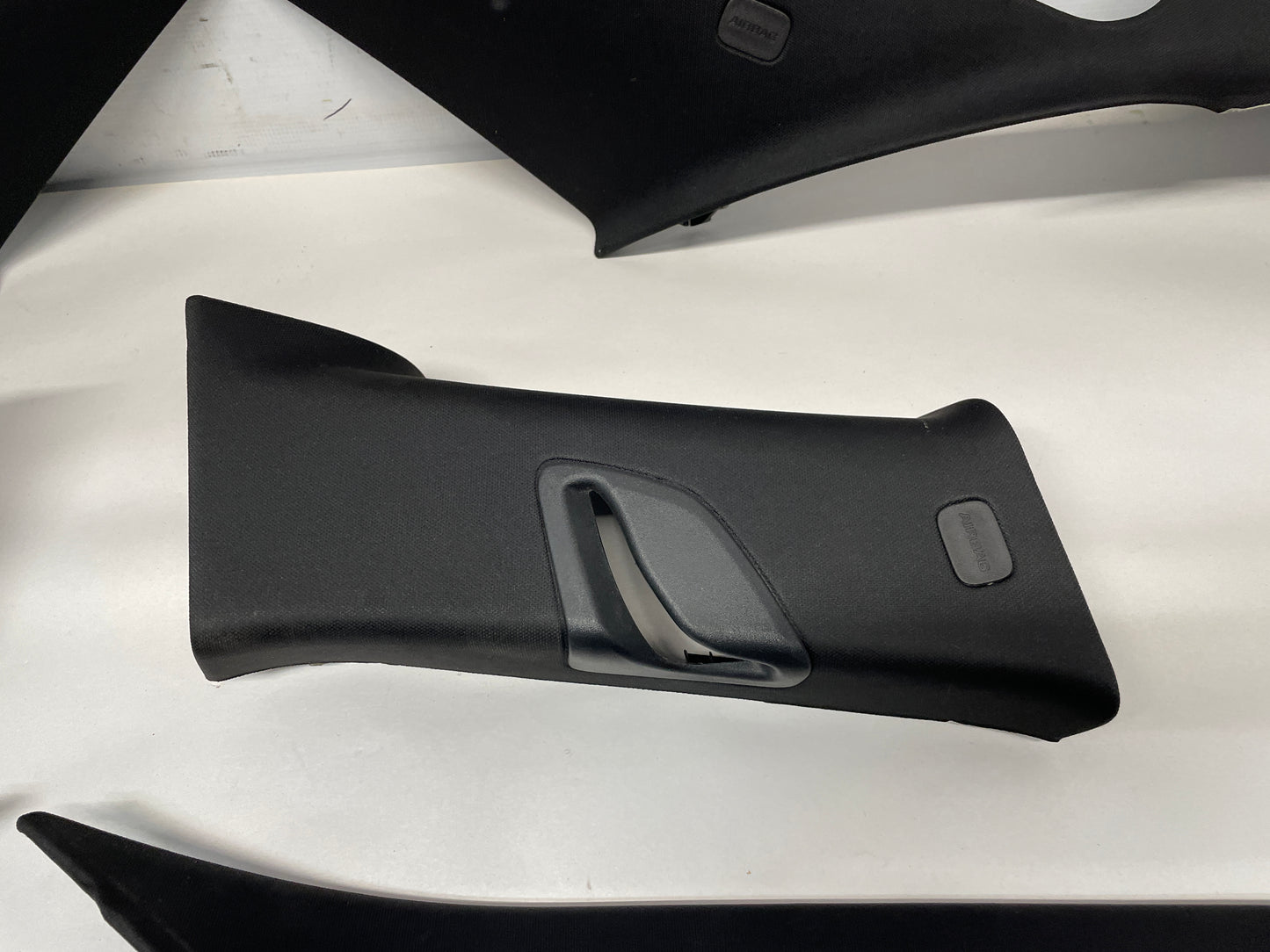 2014 Cadillac CTS-V Coupe Black A B & C Interior Trim Panels OEM - Day's Parts Yard