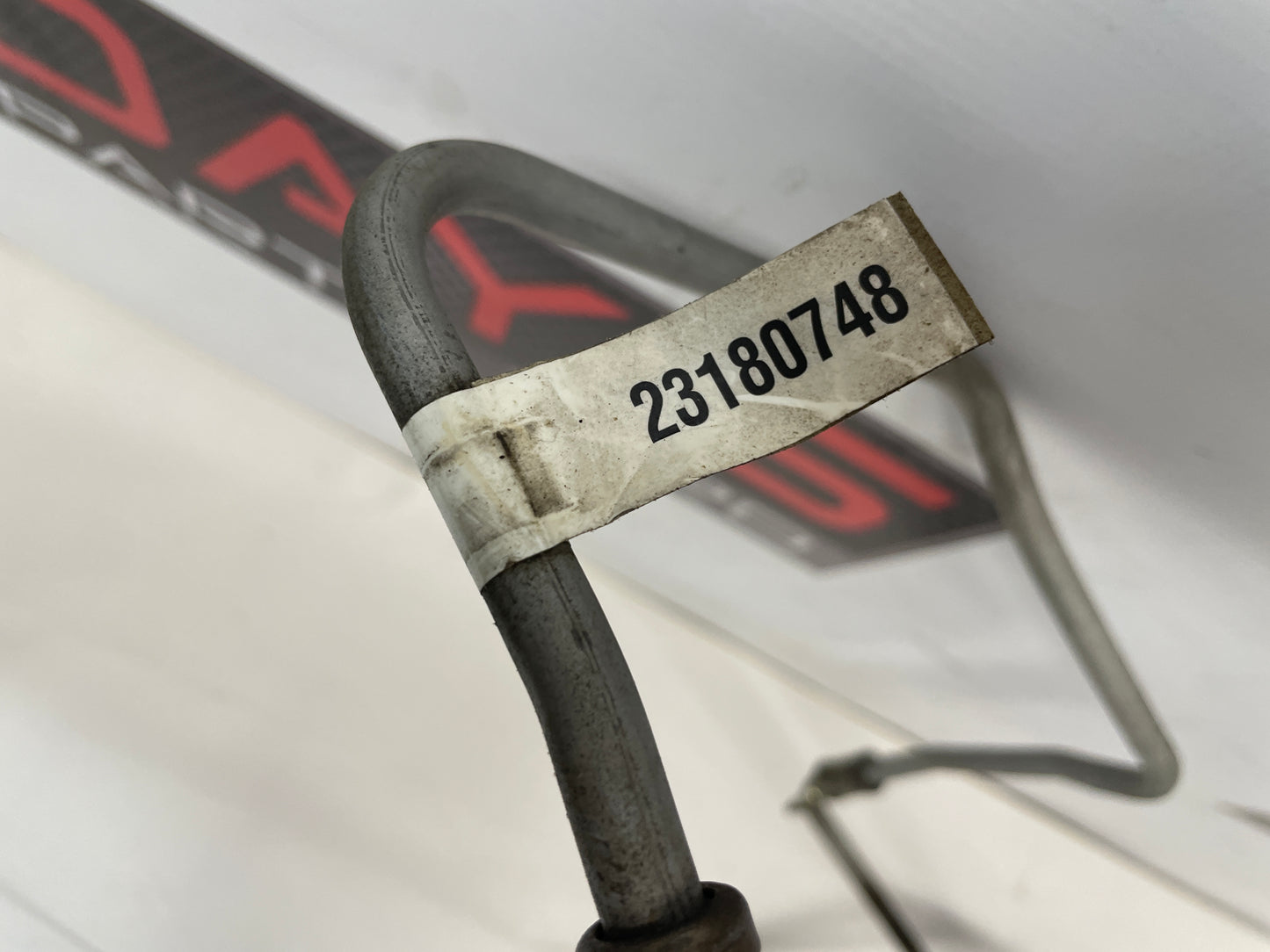 2014 Chevy SS Sedan Automatic Transmission Fluid Cooler Lines OEM - Day's Parts Yard