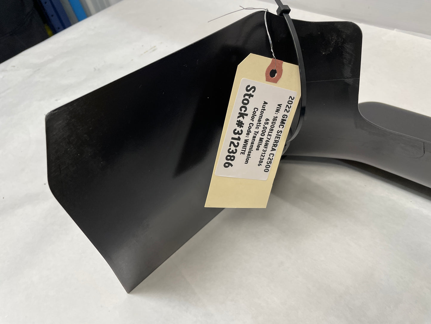 2022 GMC Sierra C2500 Lower Instrument Extension Cover Trim OEM - Day's Parts Yard