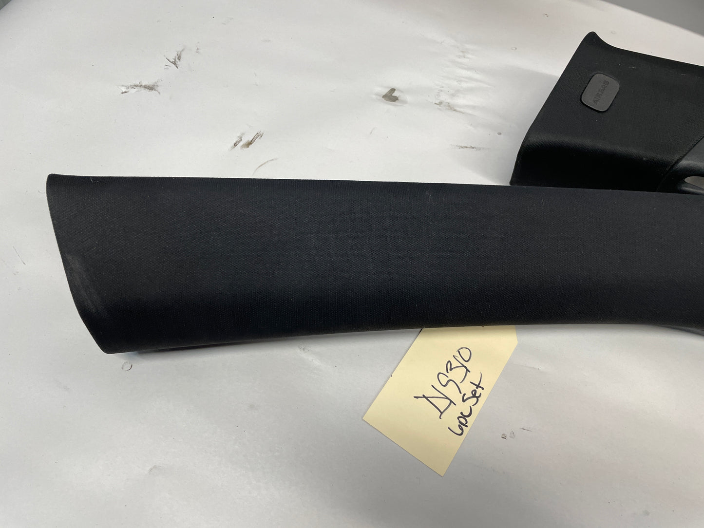 2014 Cadillac CTS-V Coupe Black A B & C Interior Trim Panels OEM - Day's Parts Yard