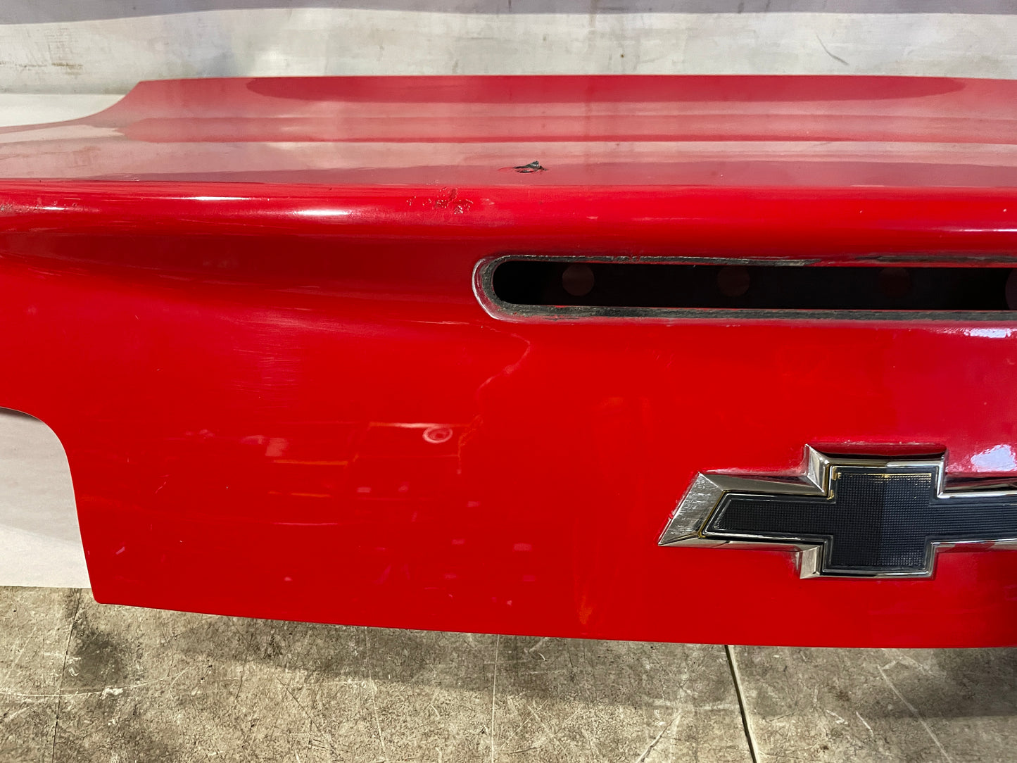2015 Chevy Camaro SS 1LE Trunk Deck Lid Red OEM - Day's Parts Yard