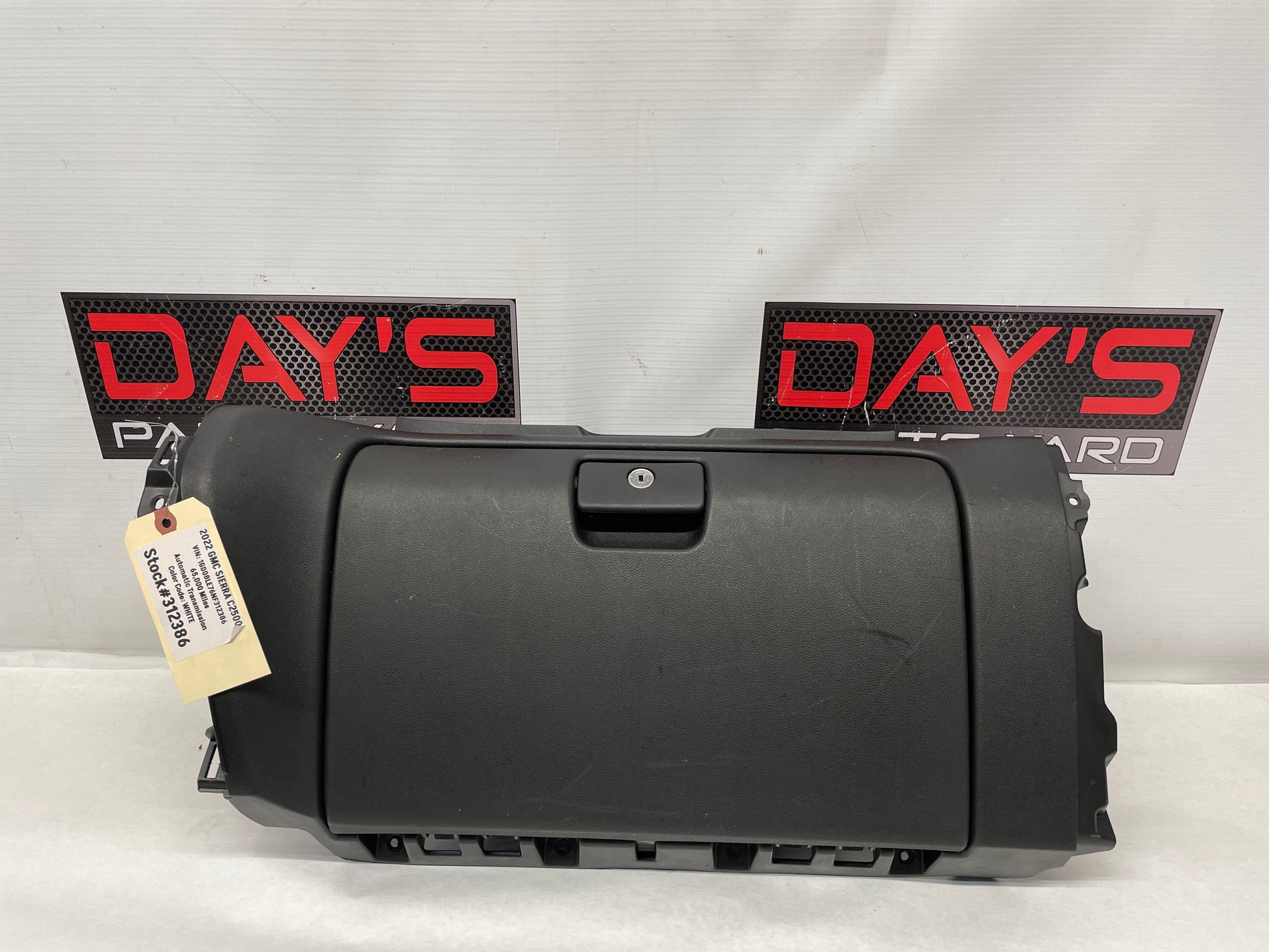 2022 GMC Sierra C2500 Lower Glove Box Dash Storage Compartment OEM - Day's Parts Yard
