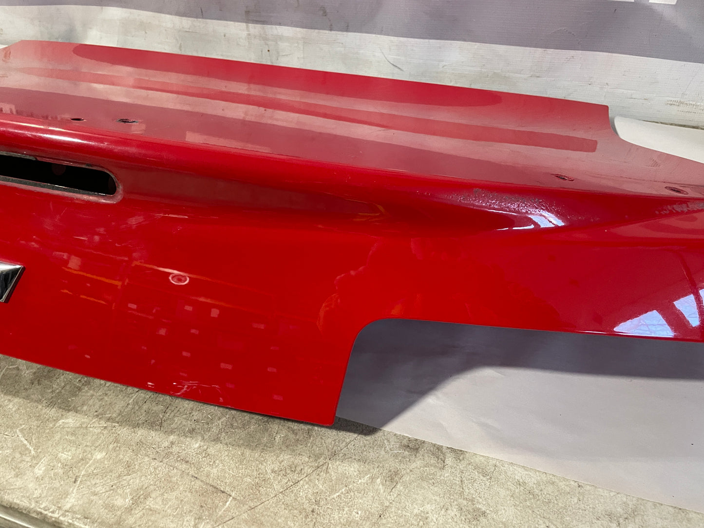 2015 Chevy Camaro SS 1LE Trunk Deck Lid Red OEM - Day's Parts Yard