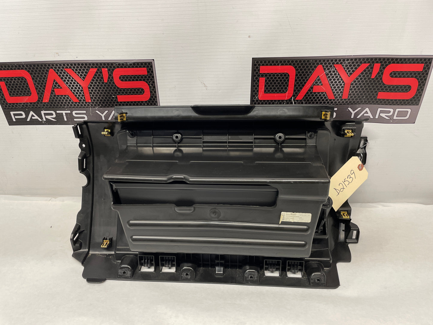 2022 GMC Sierra C2500 Lower Glove Box Dash Storage Compartment OEM - Day's Parts Yard