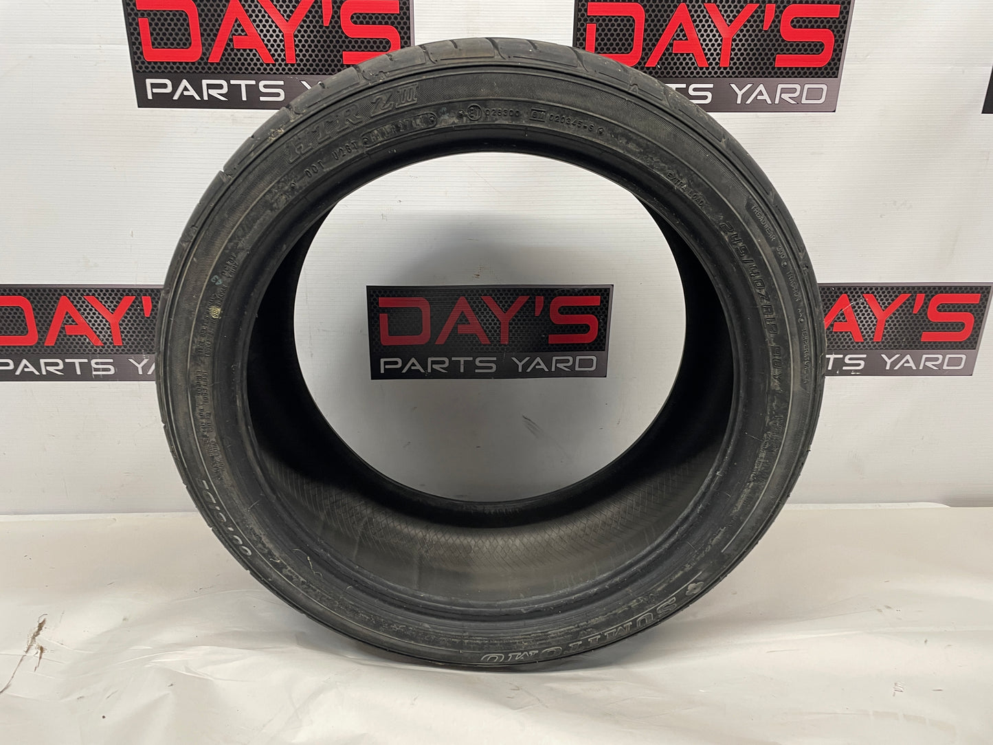 Sumitomo HTR Z III245/40ZR19 Tire - Day's Parts Yard