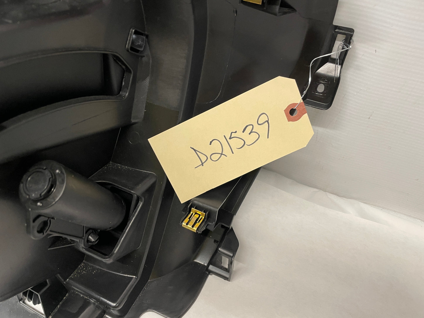 2022 GMC Sierra C2500 Lower Glove Box Dash Storage Compartment OEM - Day's Parts Yard
