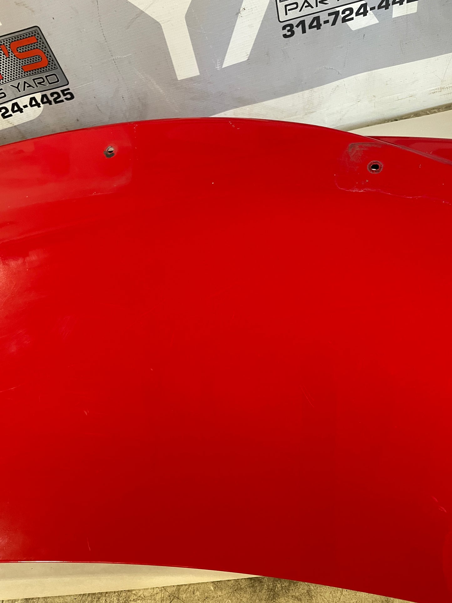 2015 Chevy Camaro SS 1LE Trunk Deck Lid Red OEM - Day's Parts Yard