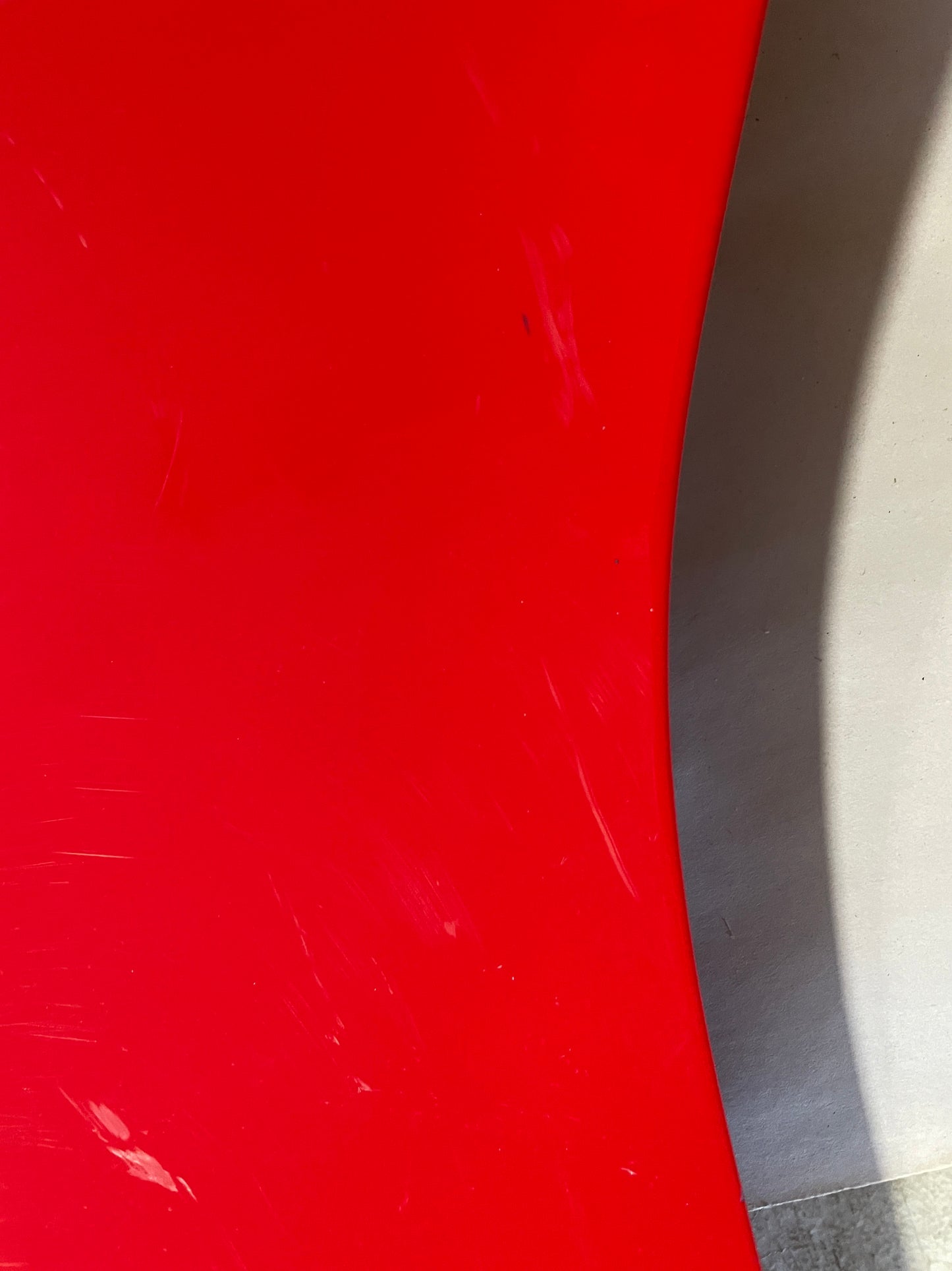 2015 Chevy Camaro SS 1LE Trunk Deck Lid Red OEM - Day's Parts Yard