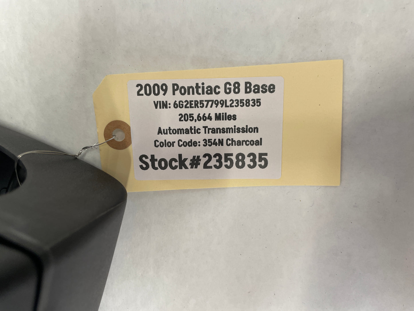 2009 Pontiac G8 Base Steering Column Calm Shell Shroud Cover Trim OEM - Day's Parts Yard