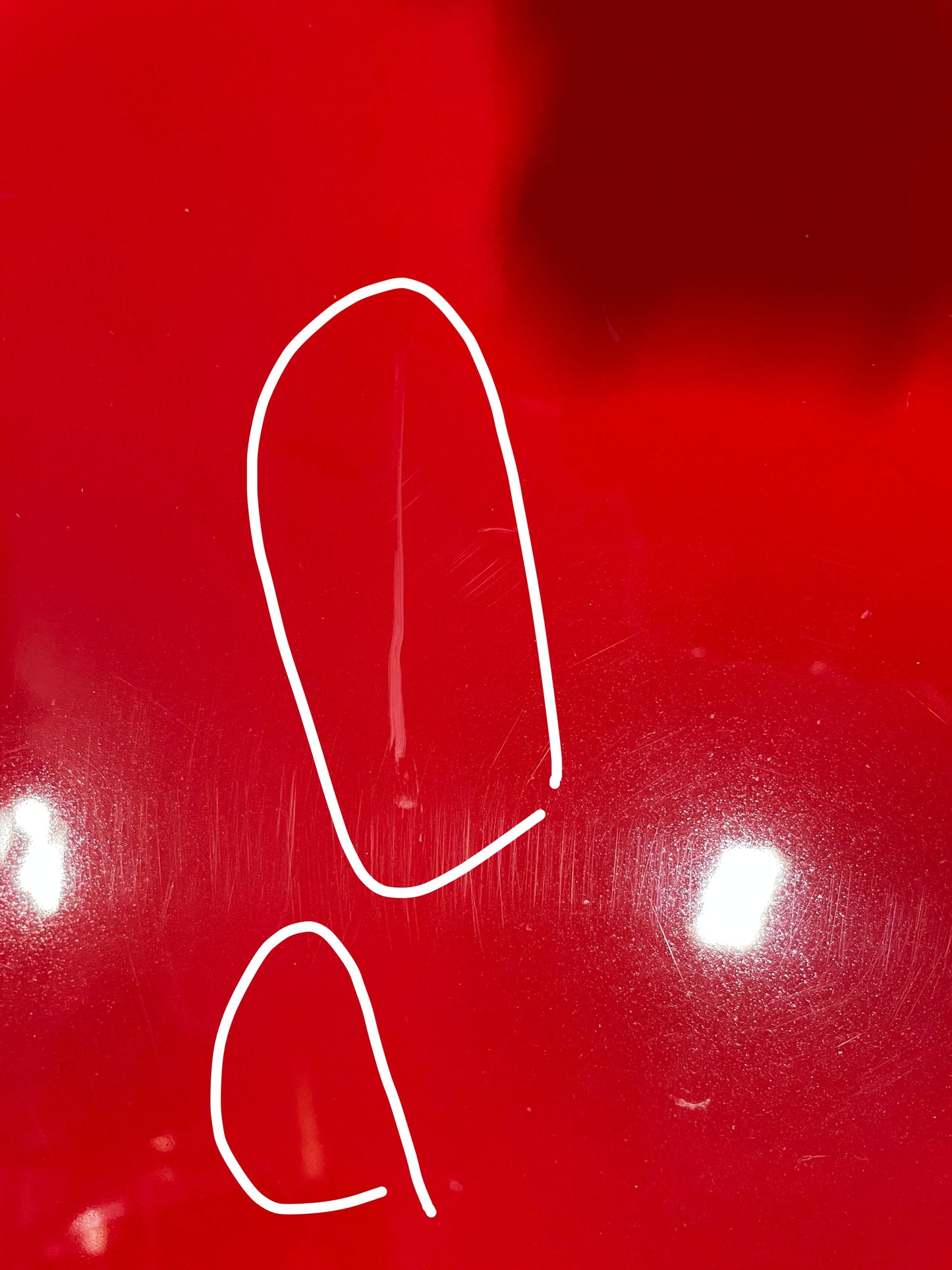 2015 Chevy Camaro SS 1LE Trunk Deck Lid Red OEM - Day's Parts Yard