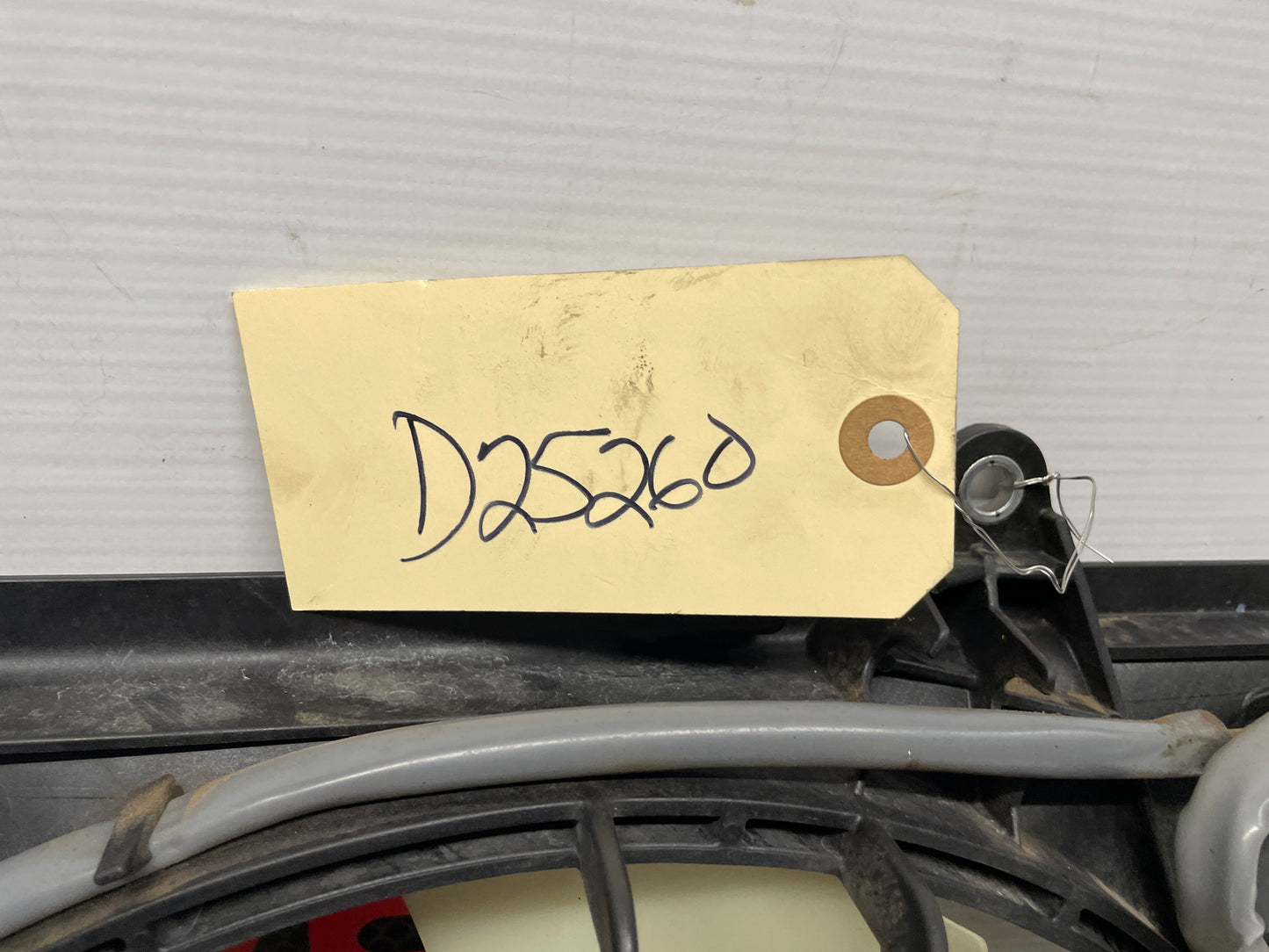 2012 Chevy Camaro ZL1 Radiator Duel Dual Electric Coolant Cooling Fan OEM - Day's Parts Yard