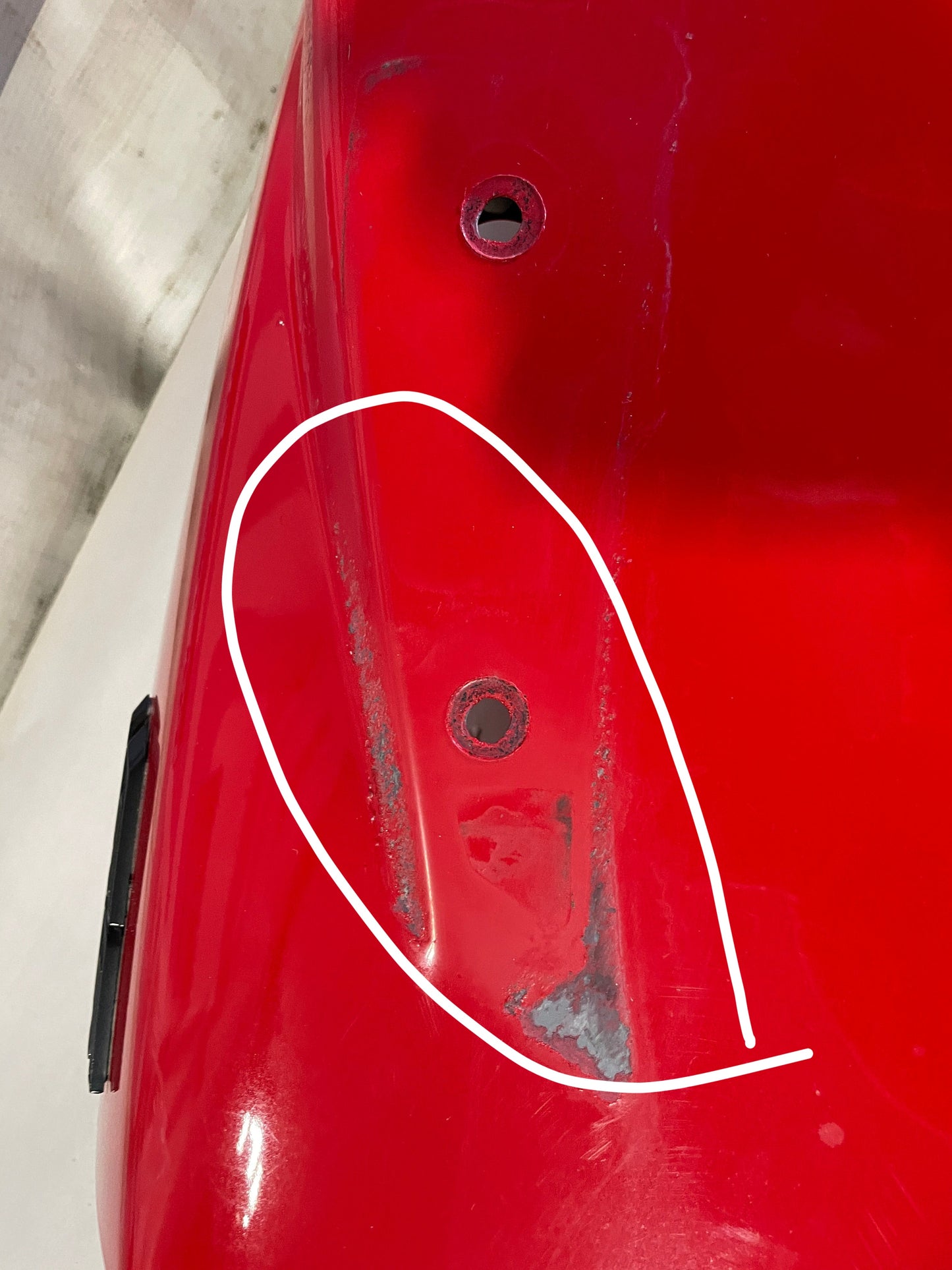 2015 Chevy Camaro SS 1LE Trunk Deck Lid Red OEM - Day's Parts Yard