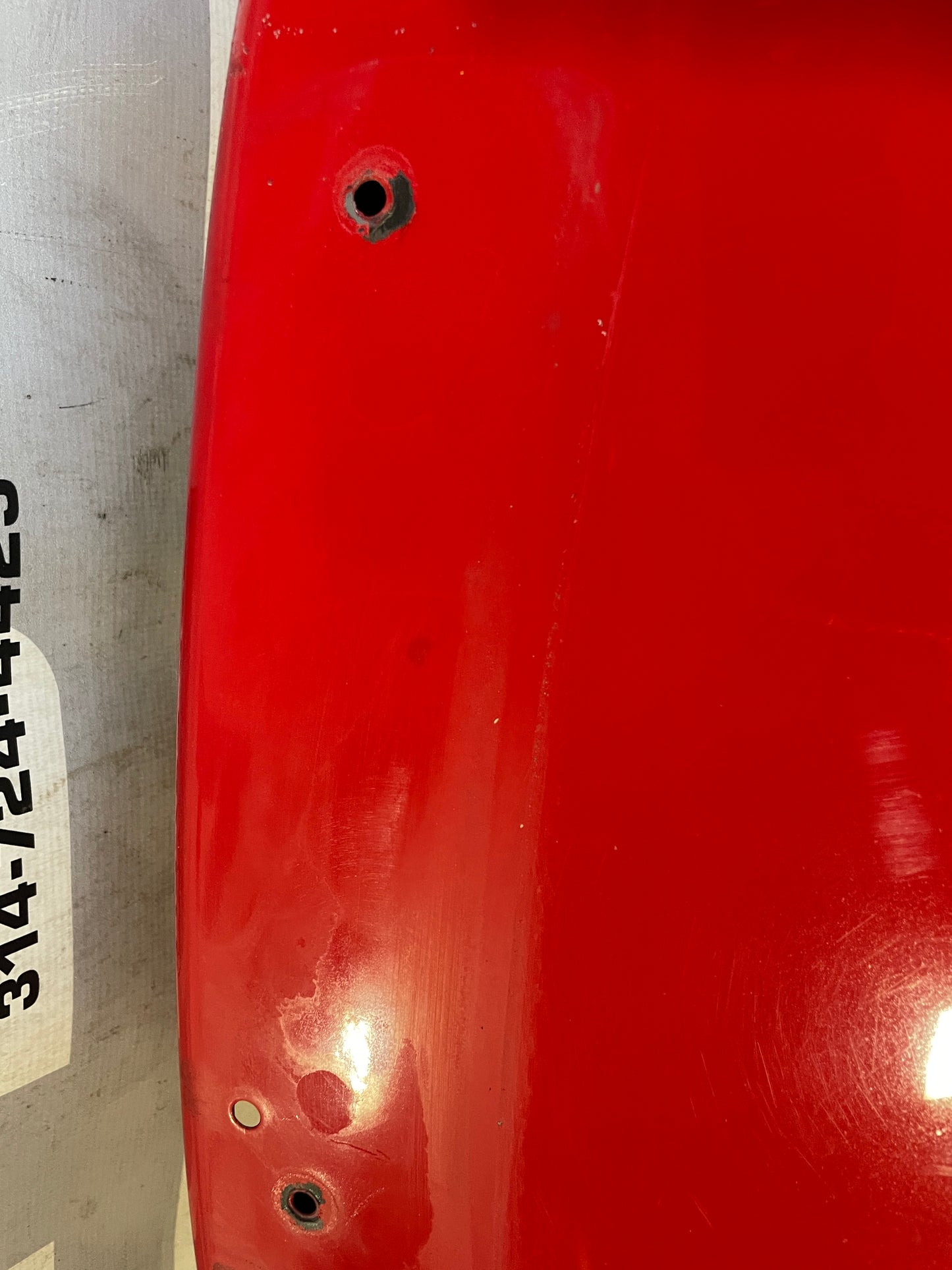 2015 Chevy Camaro SS 1LE Trunk Deck Lid Red OEM - Day's Parts Yard
