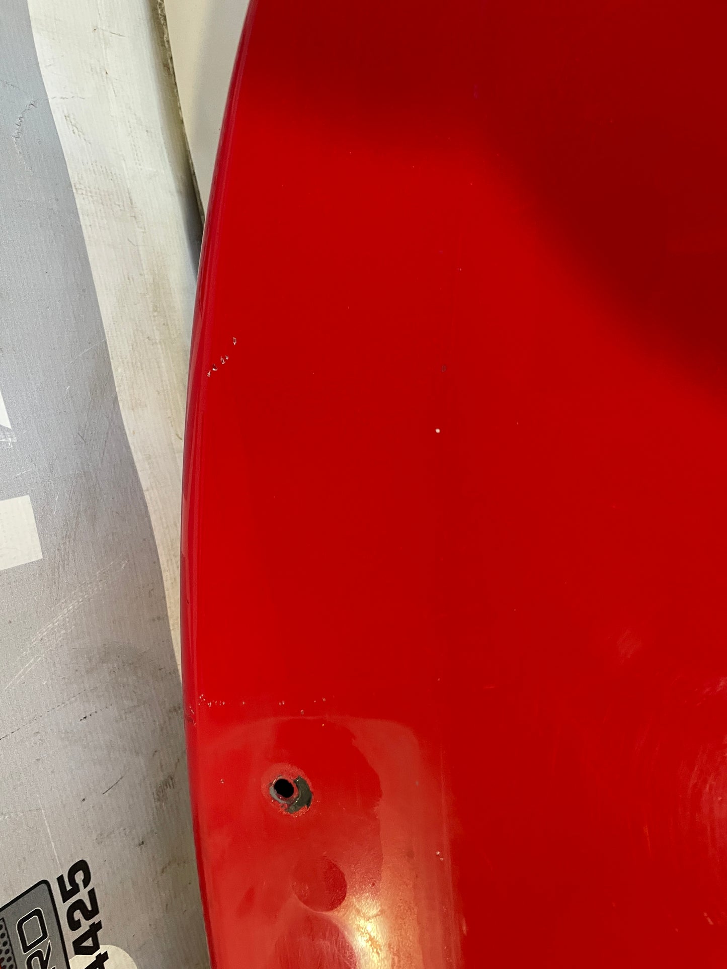 2015 Chevy Camaro SS 1LE Trunk Deck Lid Red OEM - Day's Parts Yard
