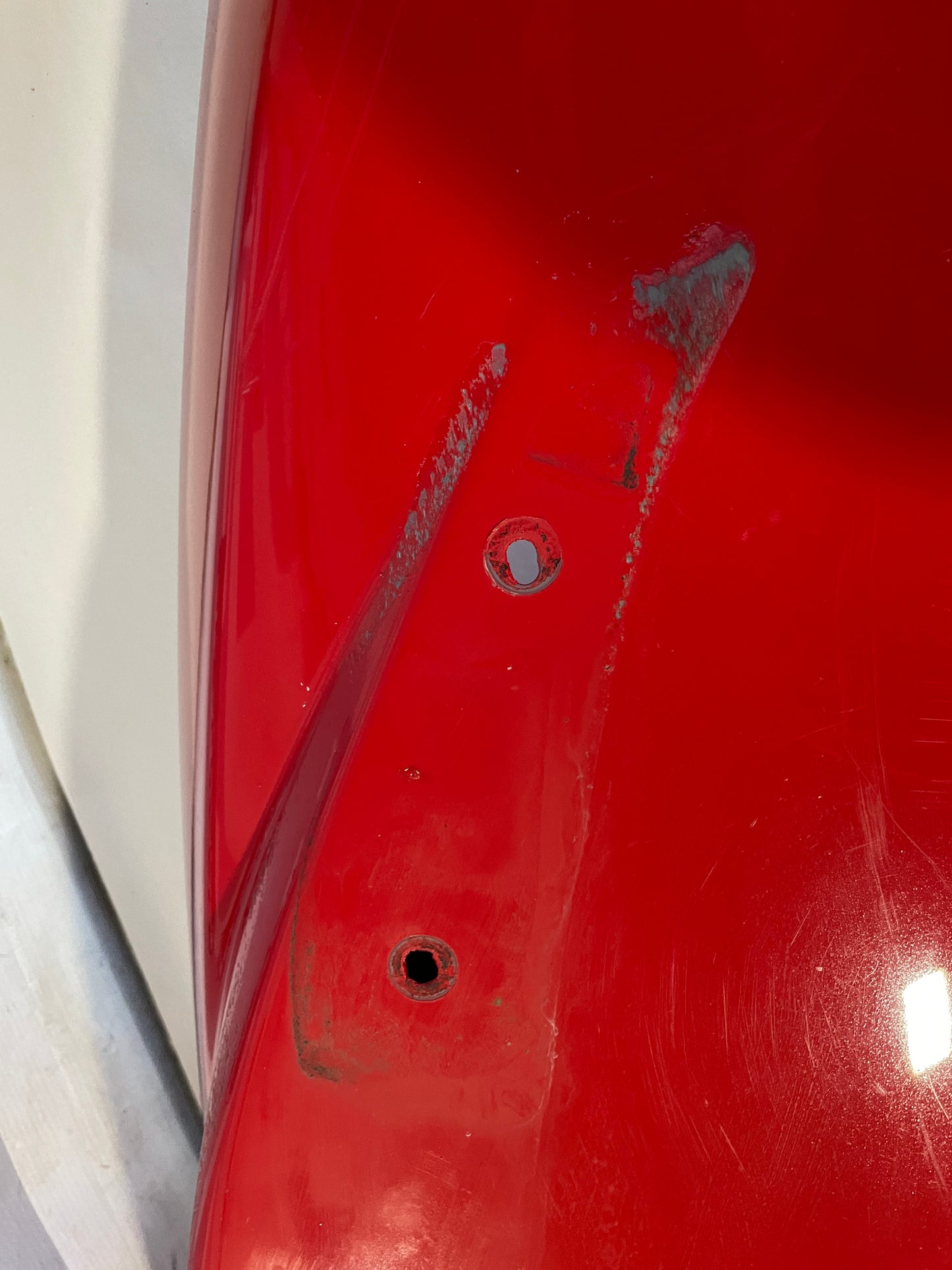 2015 Chevy Camaro SS 1LE Trunk Deck Lid Red OEM - Day's Parts Yard