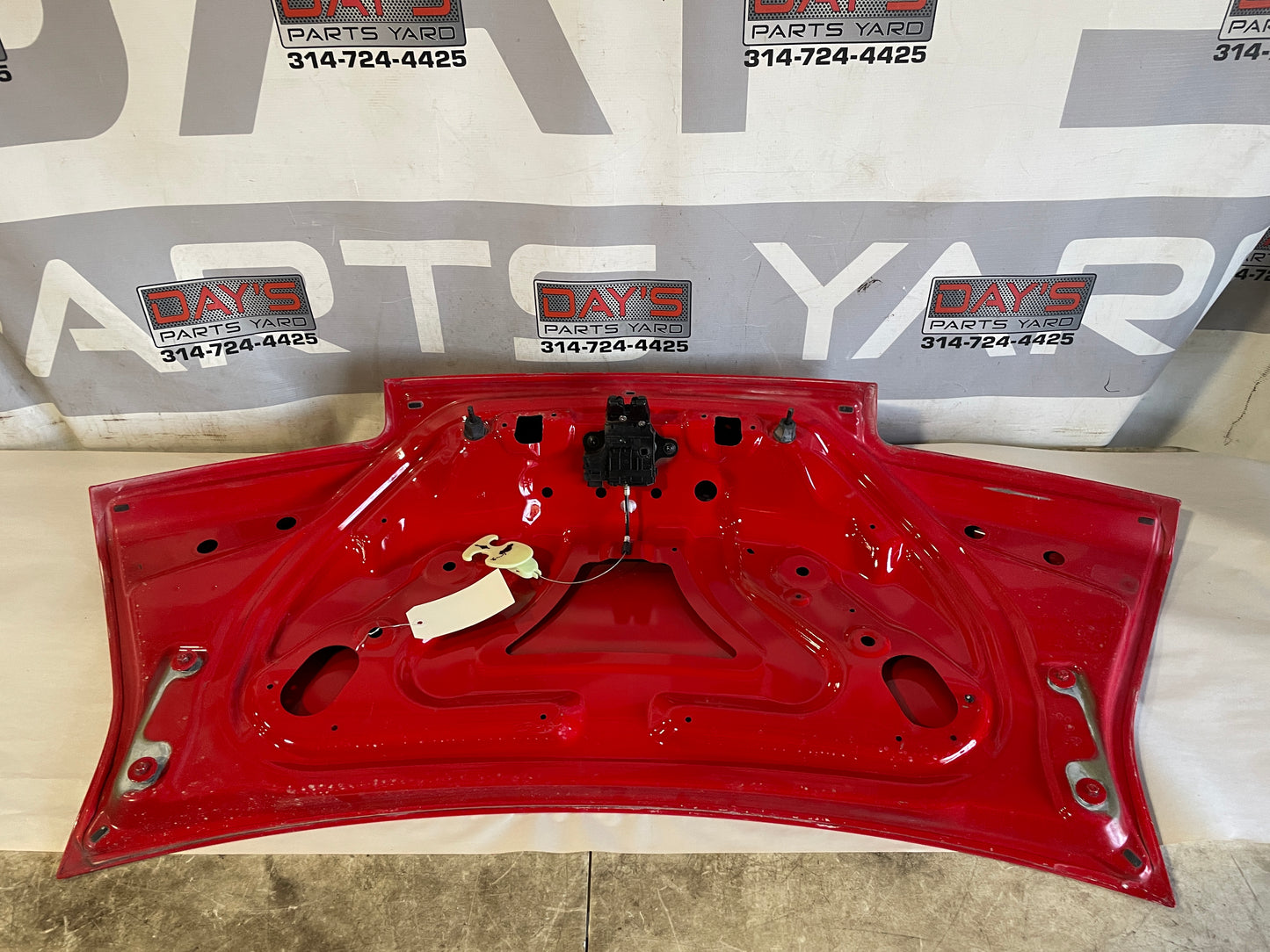 2015 Chevy Camaro SS 1LE Trunk Deck Lid Red OEM - Day's Parts Yard