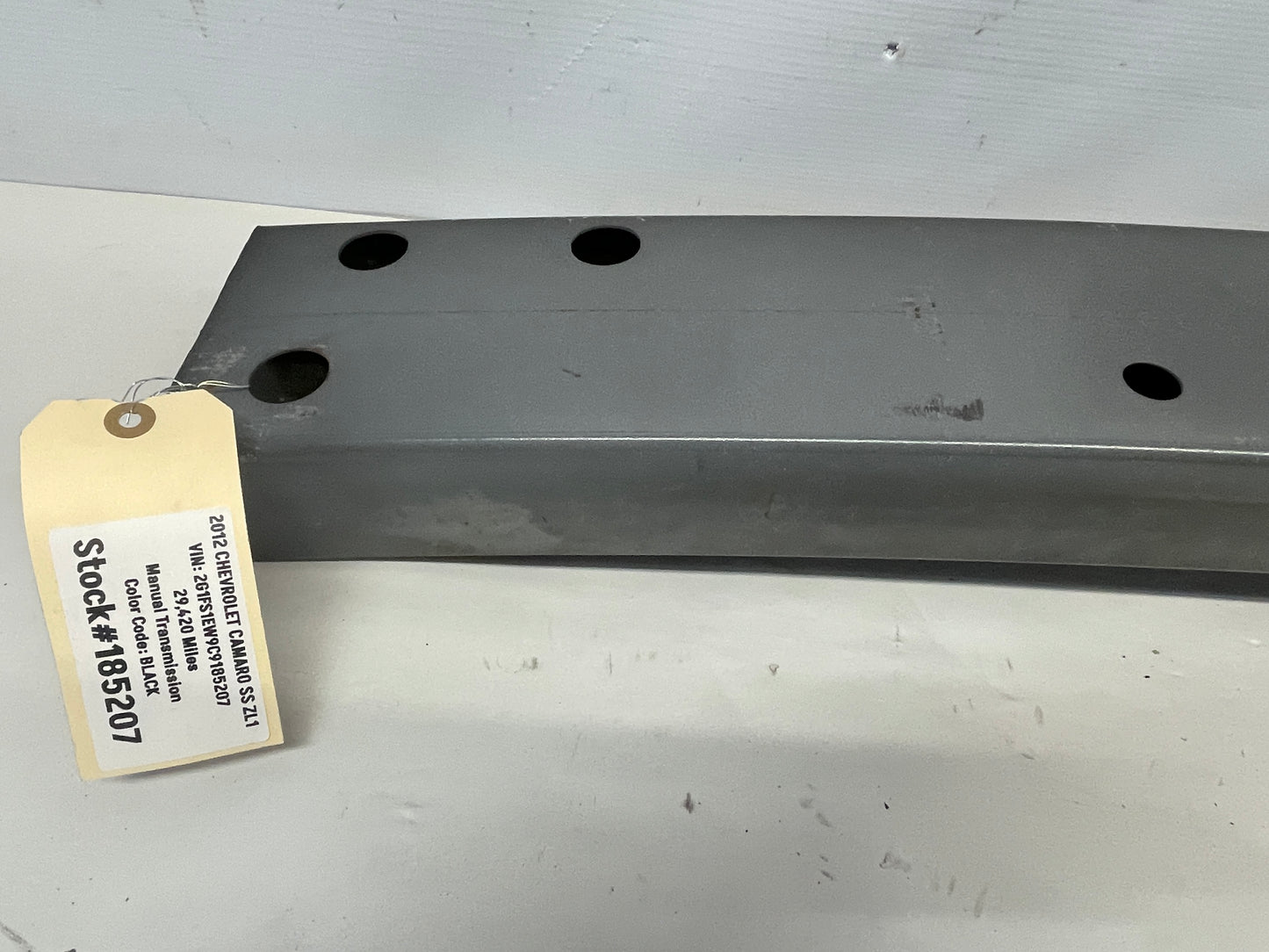 2012 Chevy Camaro SS ZL1 Front Bumper Impact Bar OEM - Day's Parts Yard